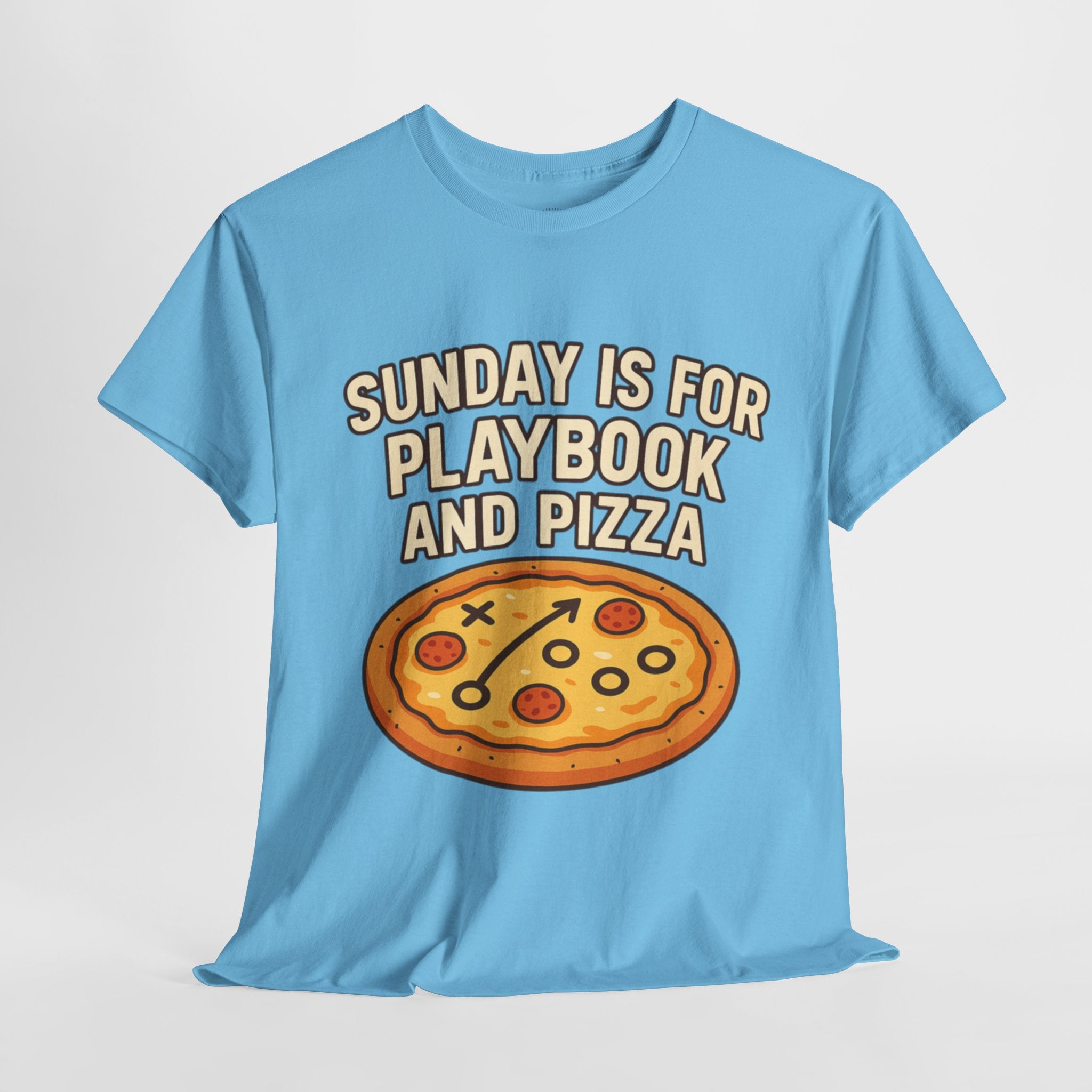 Sunday is for Playbook and Pizza T-Shirt