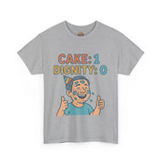 Cake: 1, Dignity: 0 T-Shirt