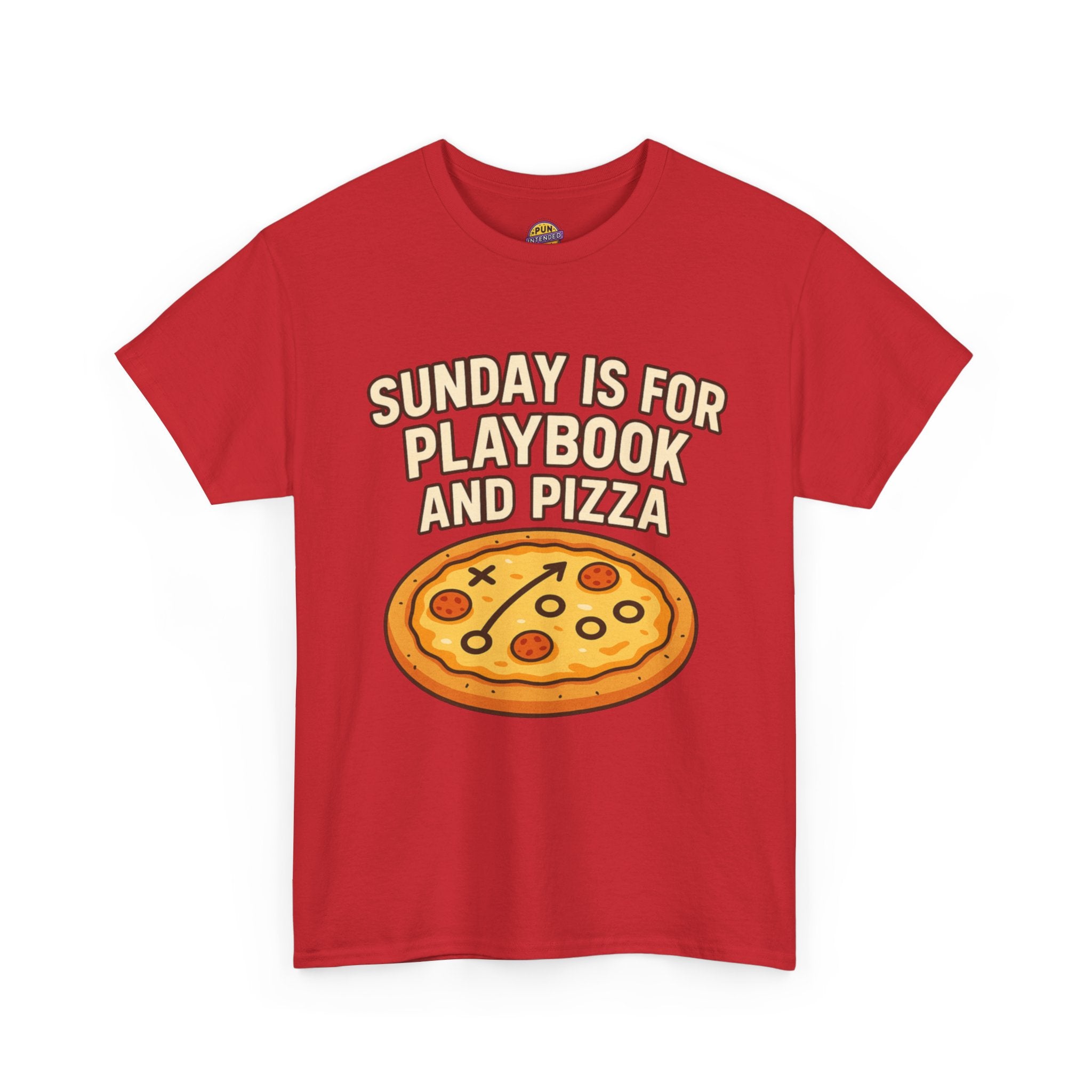 Sunday is for Playbook and Pizza T-Shirt