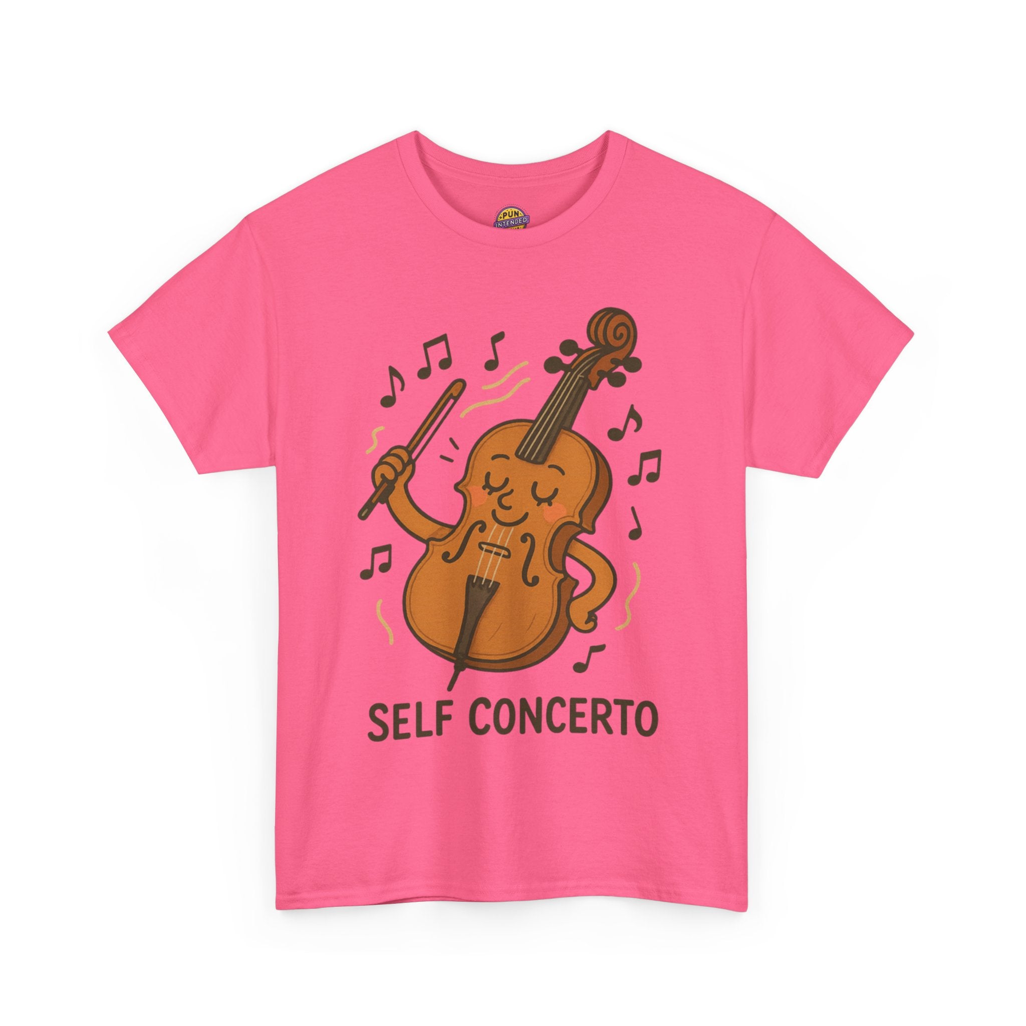 Self Concerto T-Shirt for Musician