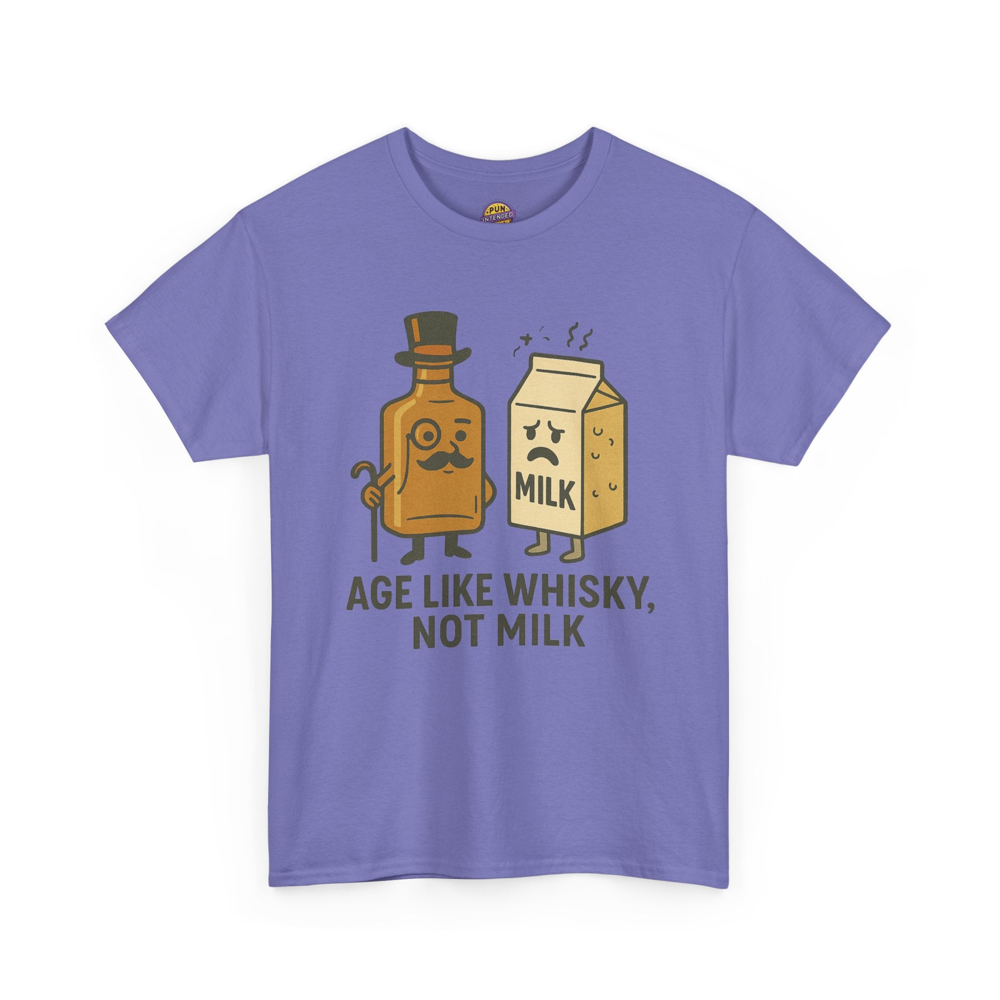 Age Like Whisky Not Milk T-Shirt