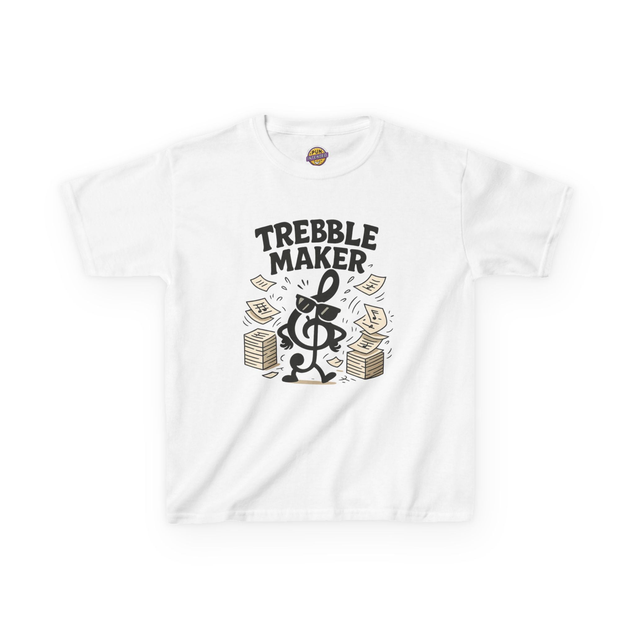 Treble Maker Kids T-Shirt