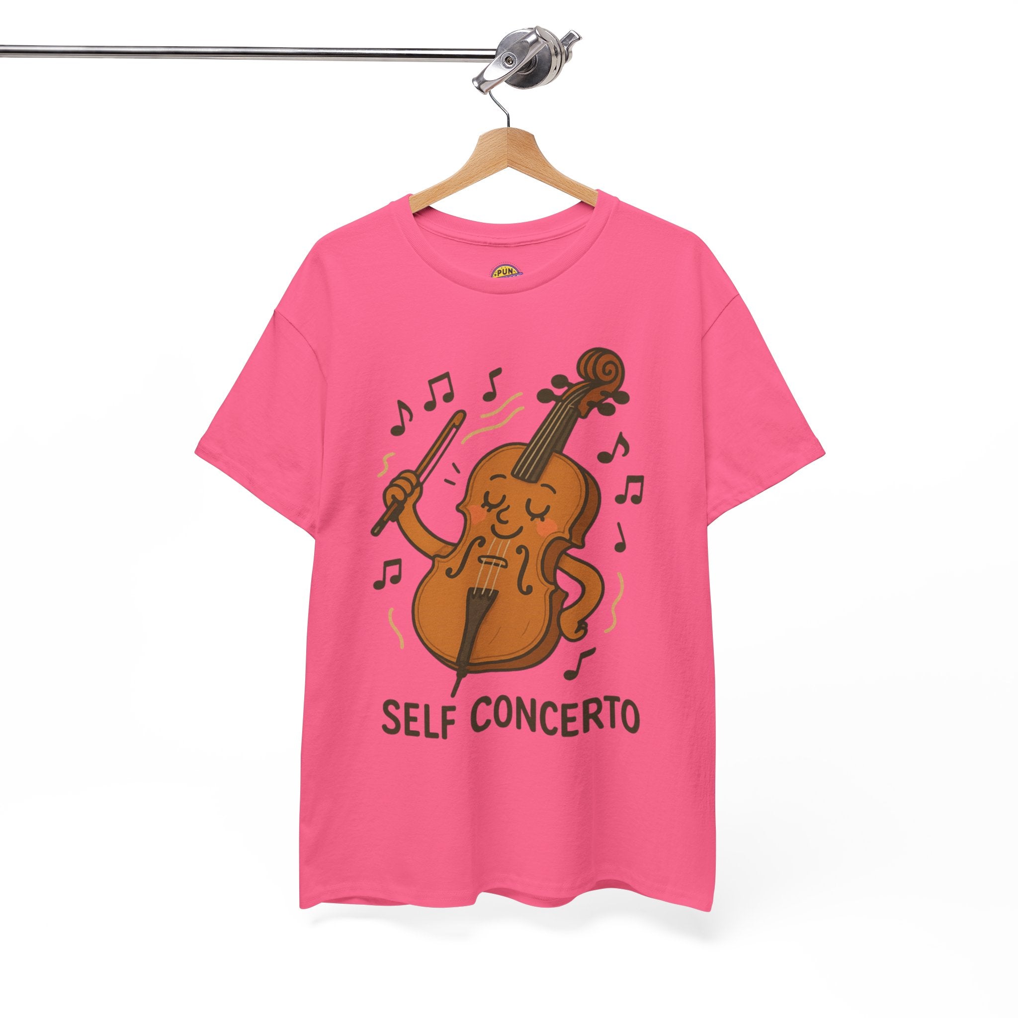 Self Concerto T-Shirt for Musician