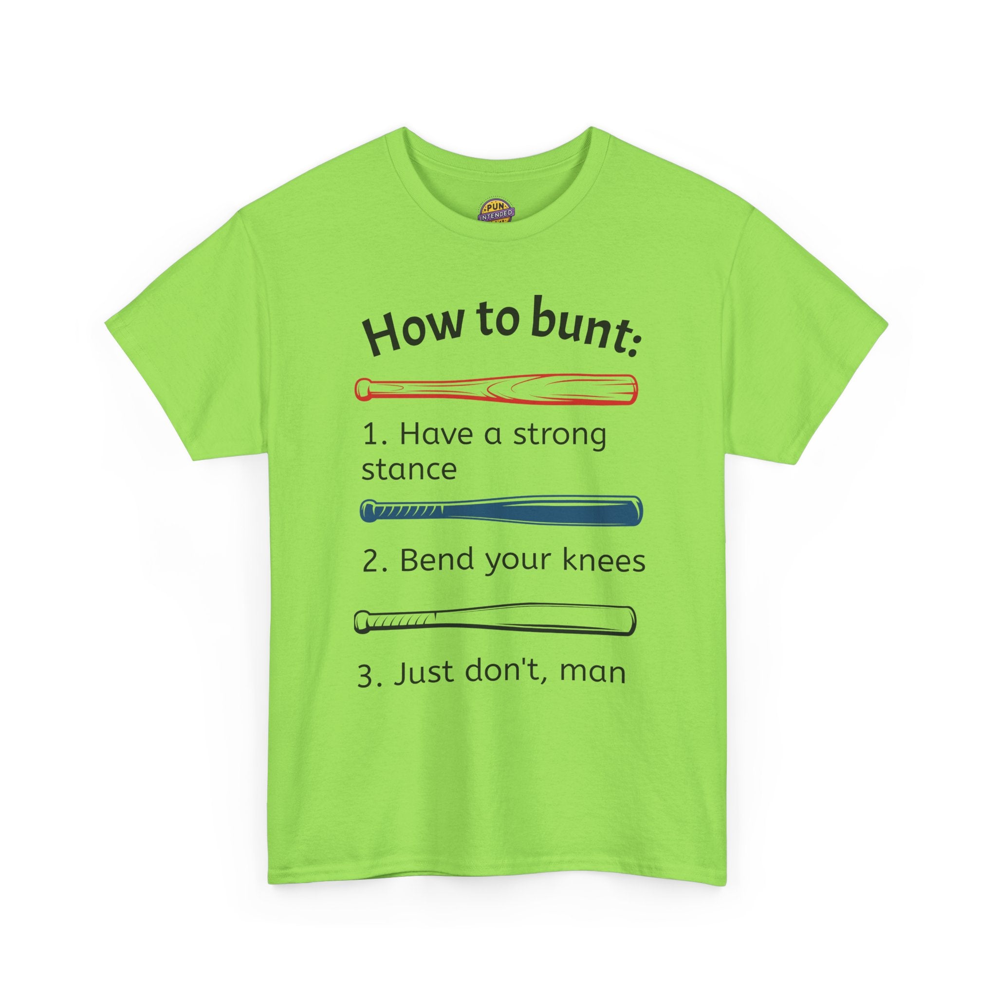 How to Bunt T-Shirt