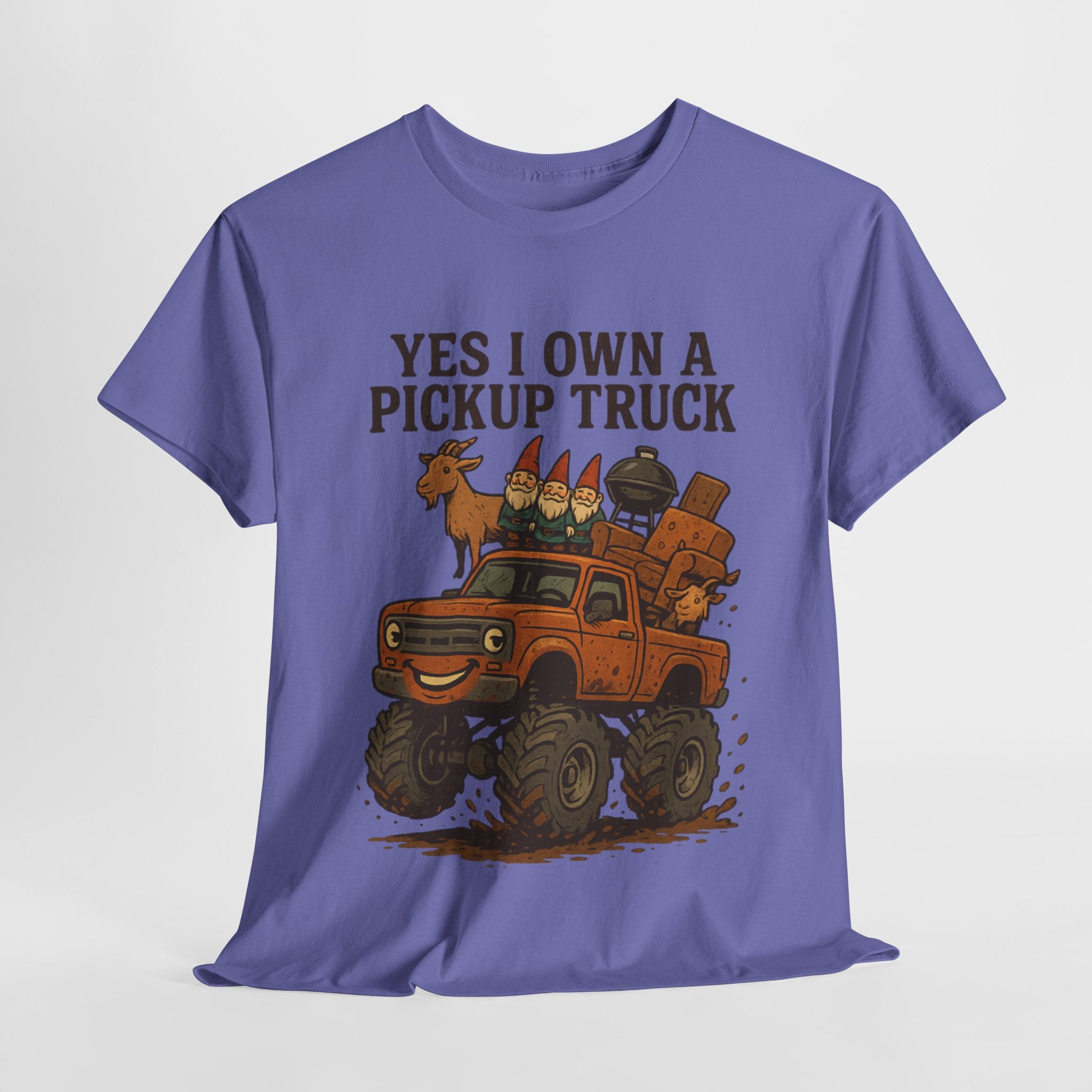 Yes, I own a Pickup Truck. No, I Will Not Help You Move T-Shirt