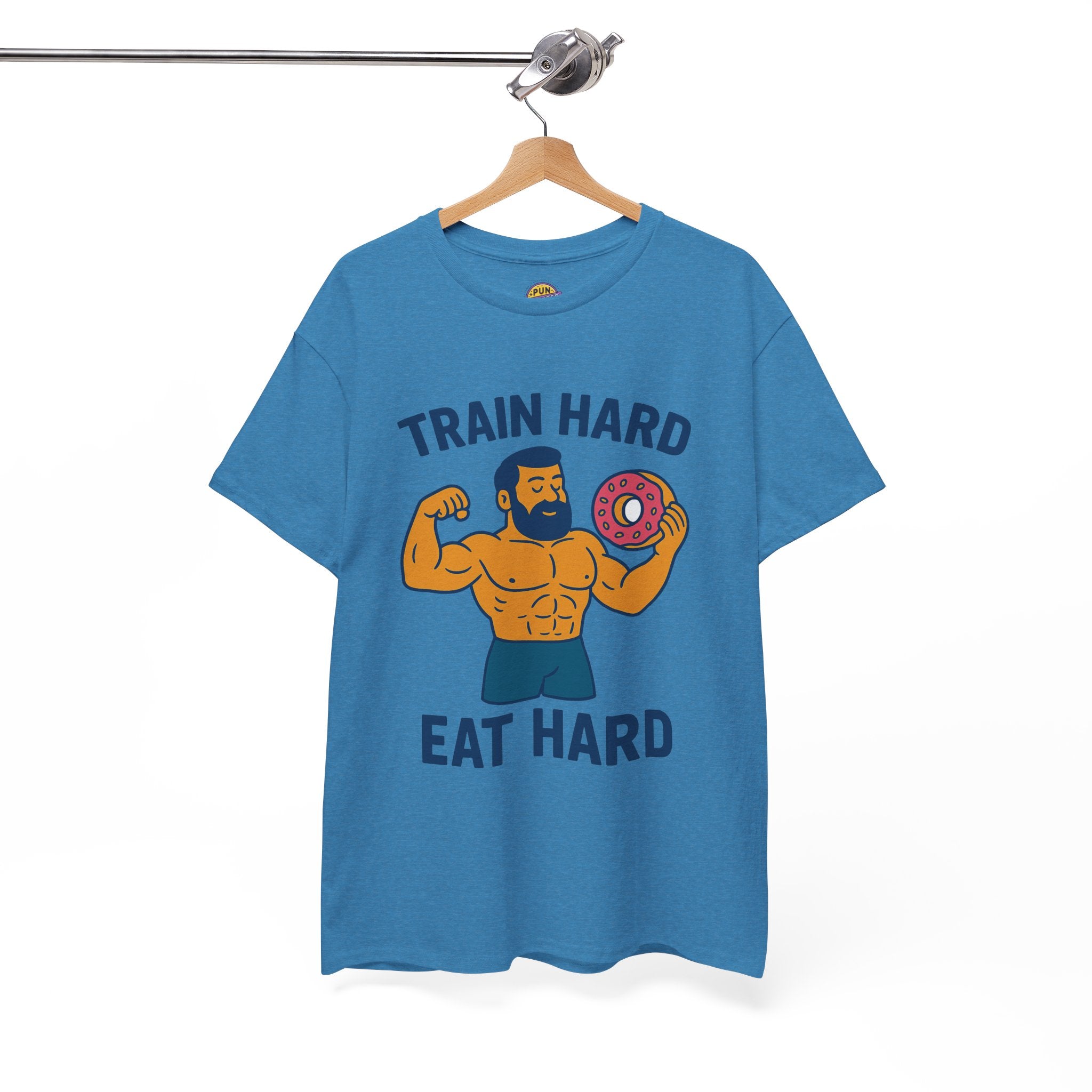 Train Hard Eat Hard T-Shirt
