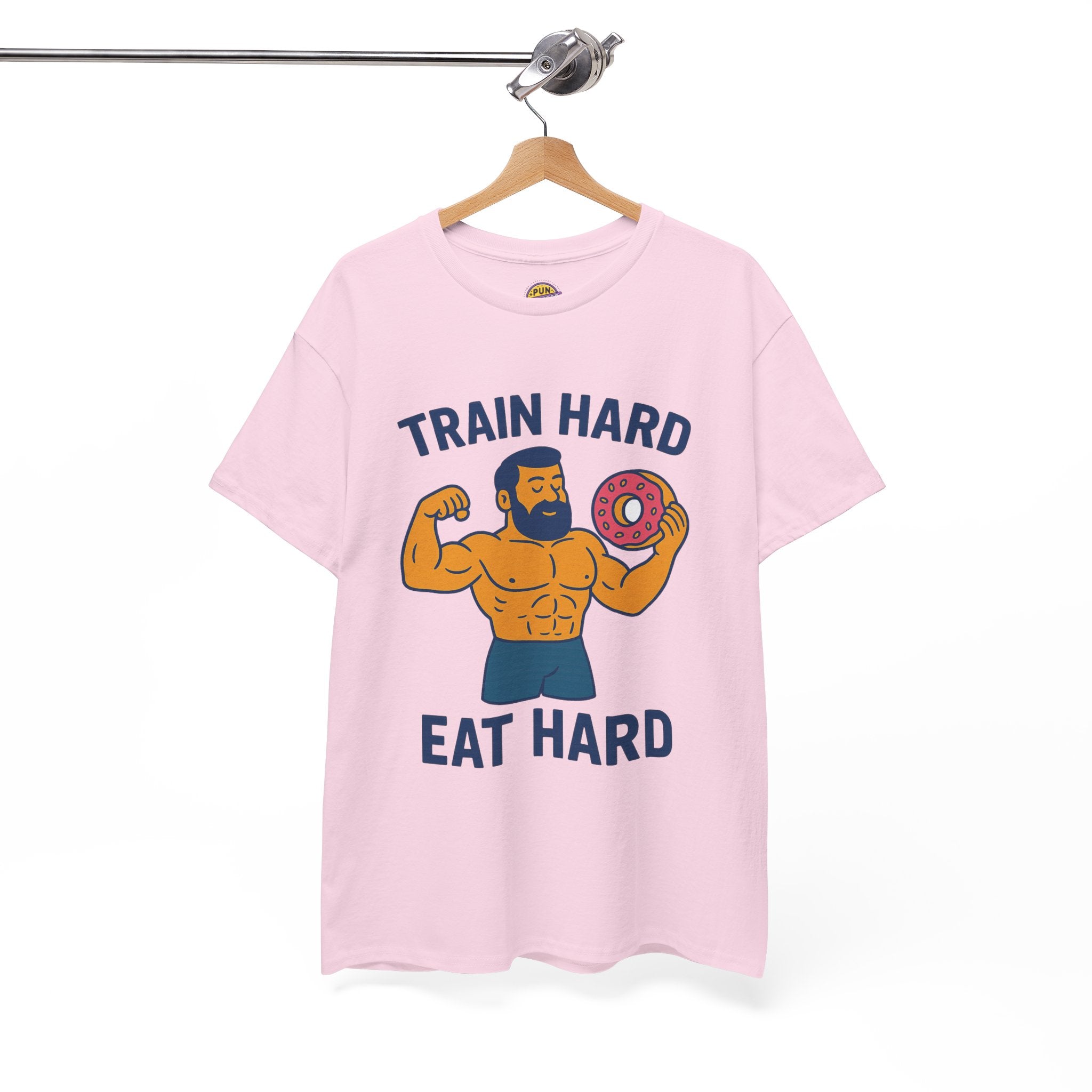 Train Hard Eat Hard T-Shirt