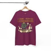 I Came I Bowled I Conquered T-Shirt
