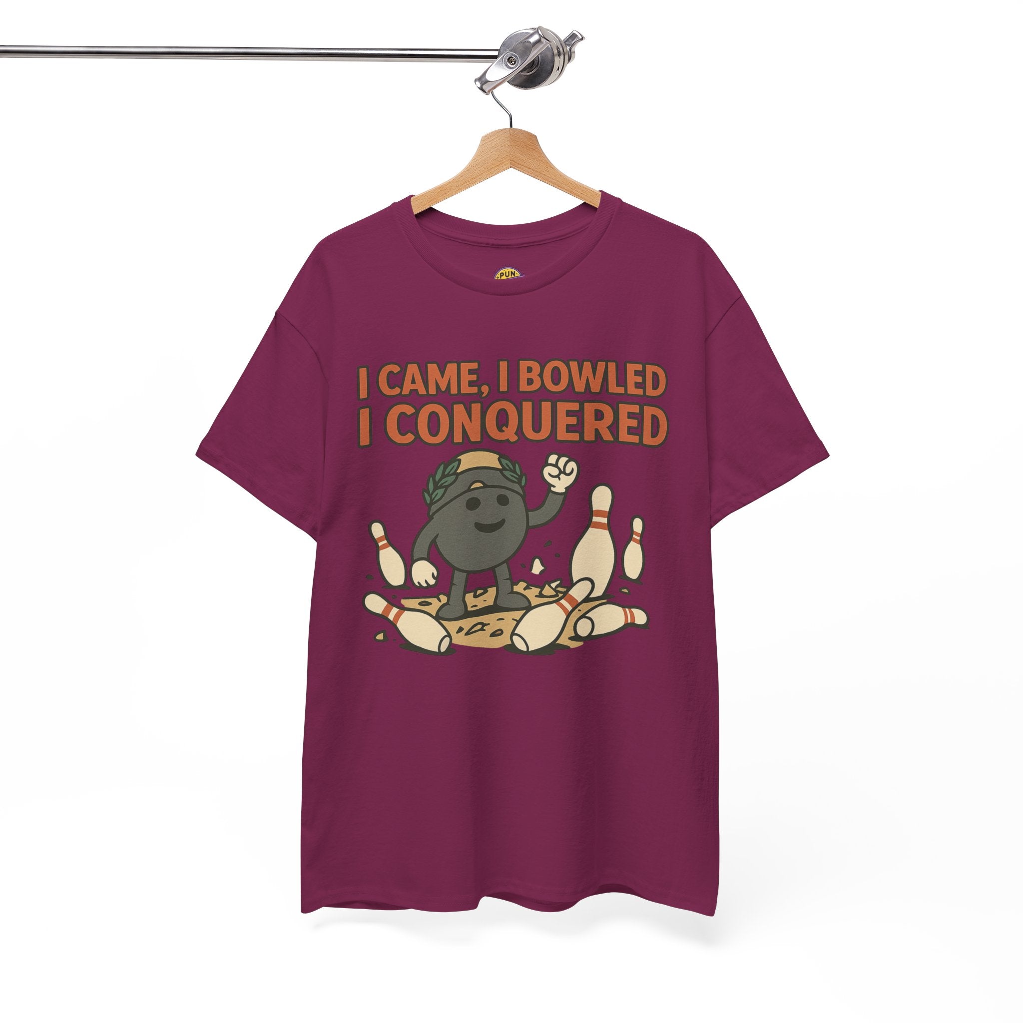 I Came I Bowled I Conquered T-Shirt