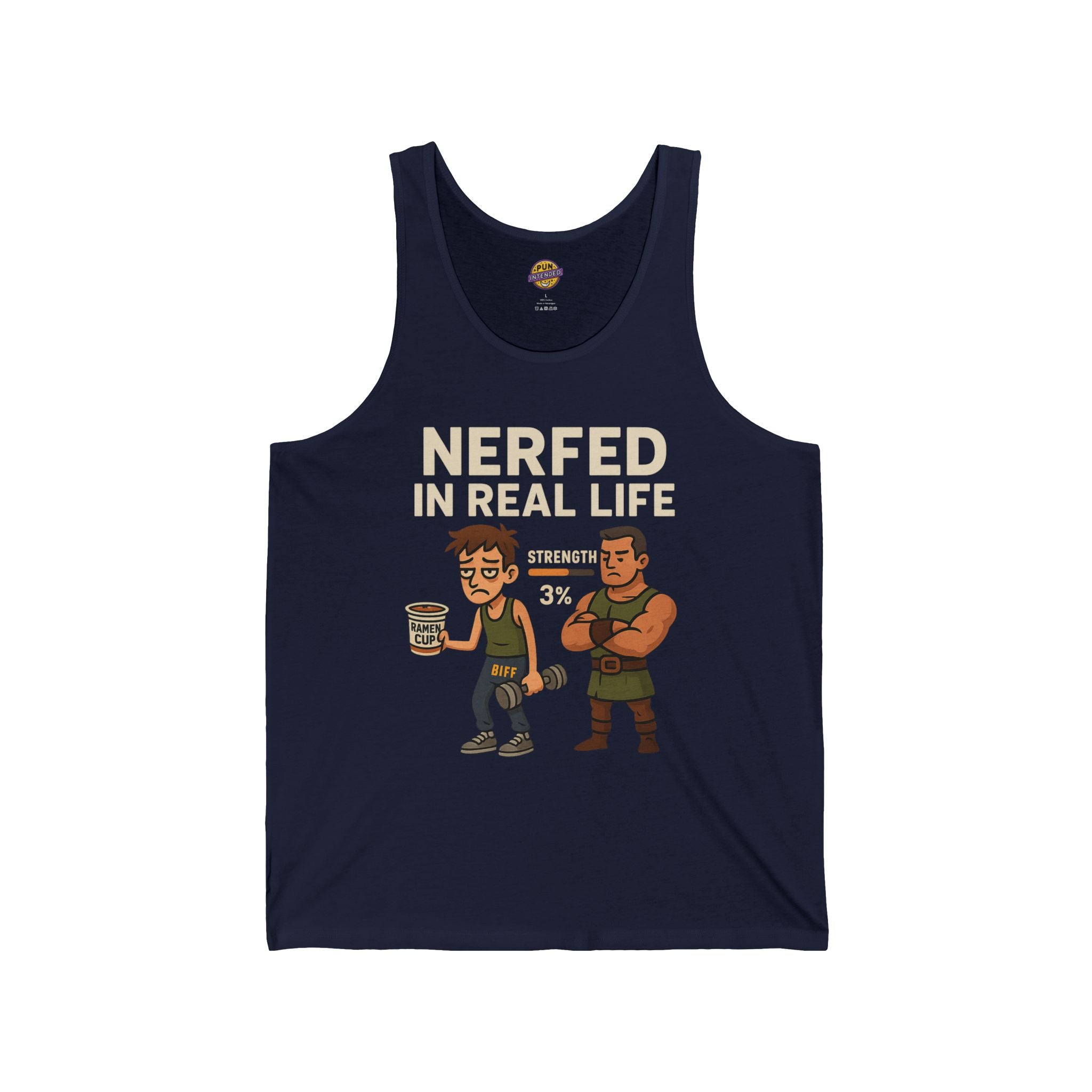 Nerfed in Real Tank Top