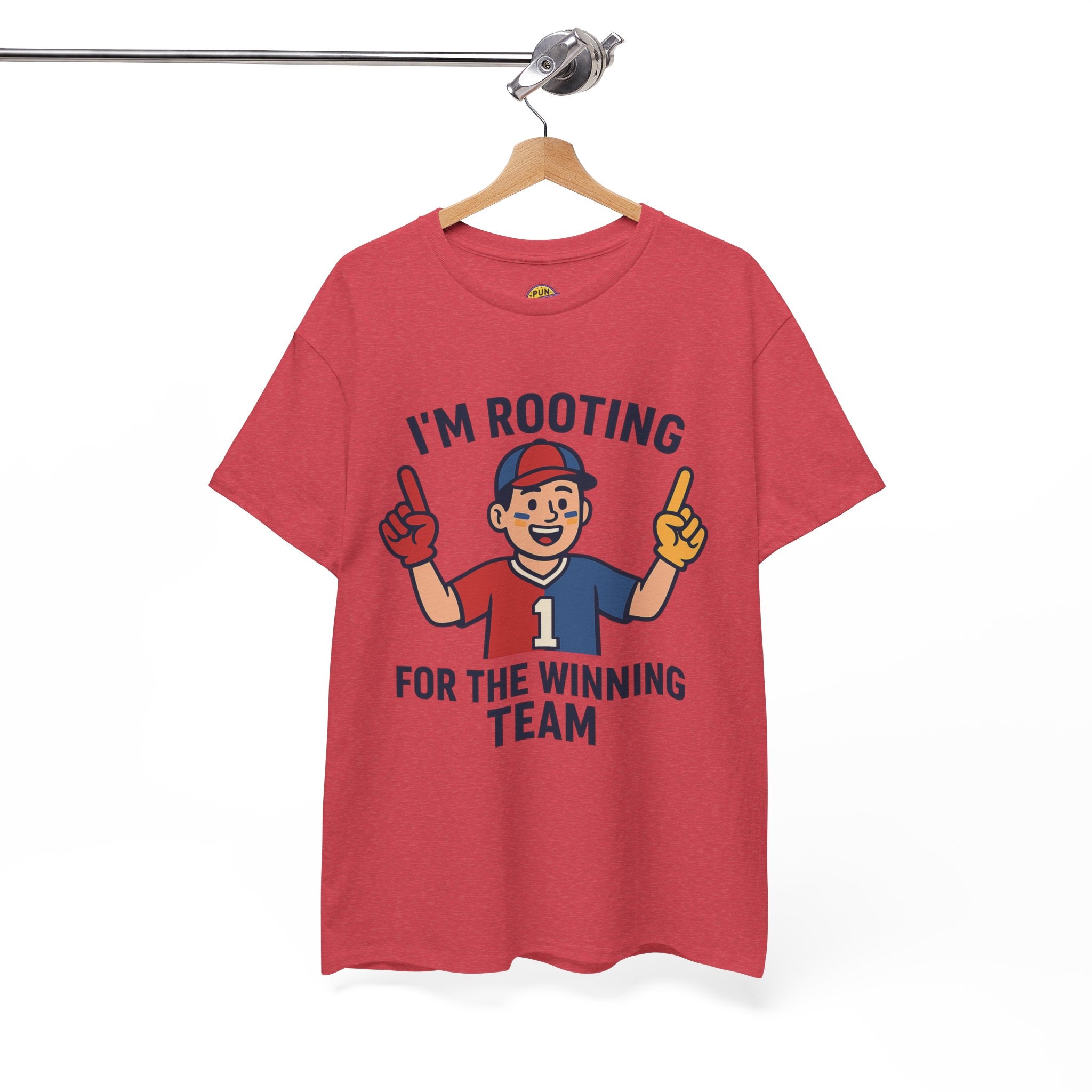 Rooting for the Winning Team Tee