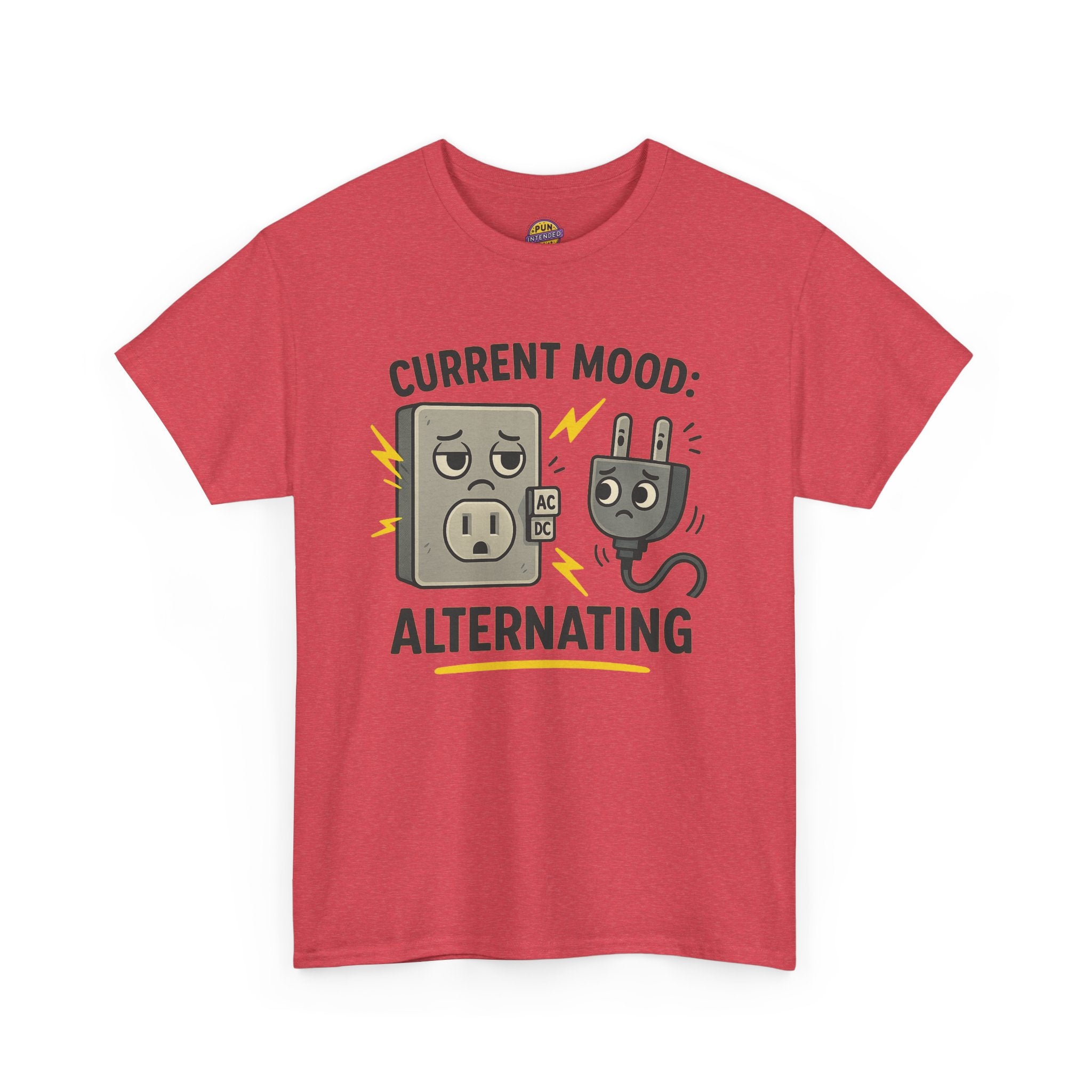 Current Mood: Alternating T-Shirt