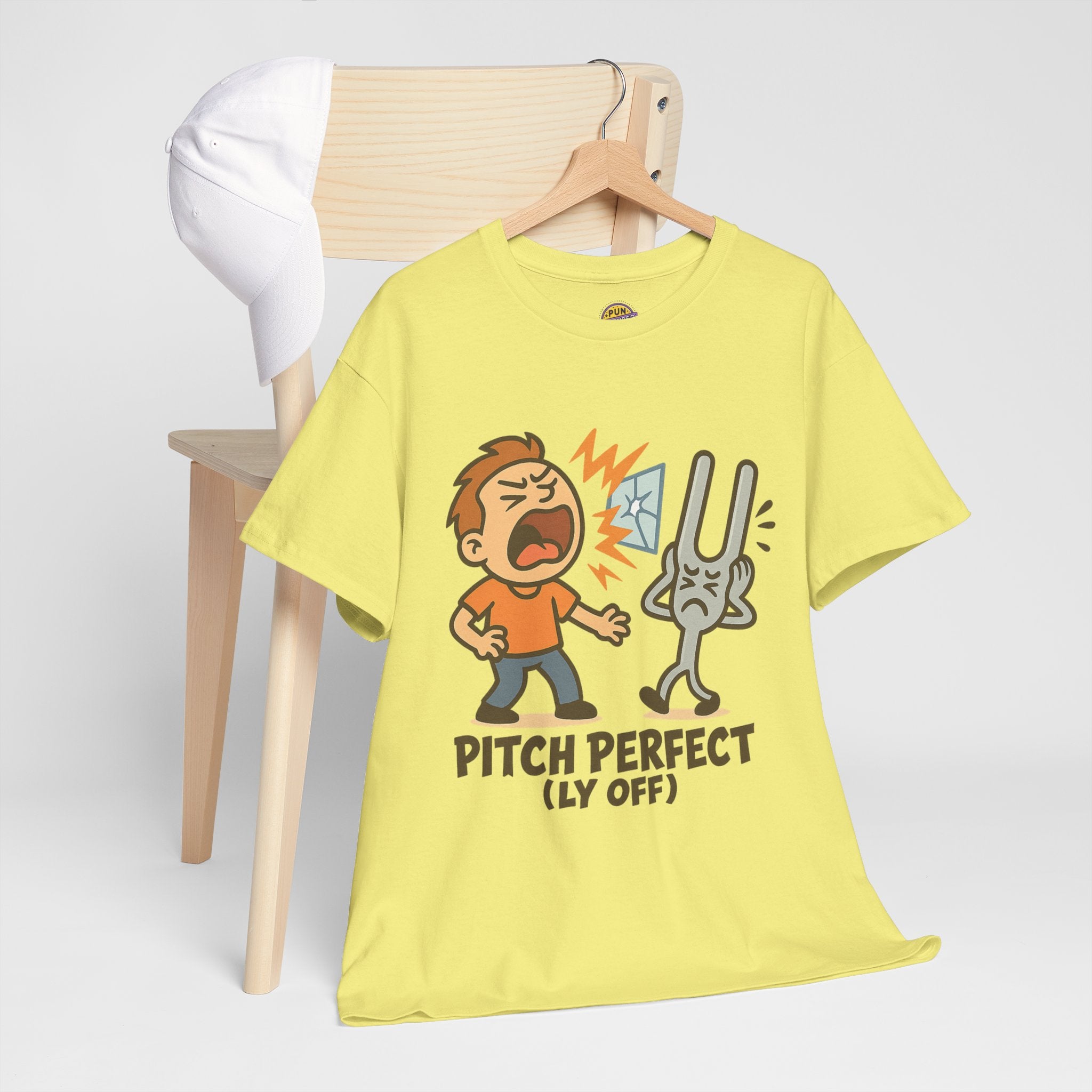 Perfect Pitch (ly off) T-Shirt