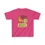 If People Talk Behind Your Back Fart! Childrens T-Shirt