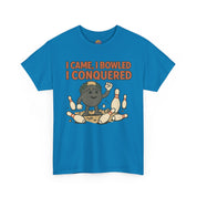 I Came I Bowled I Conquered T-Shirt