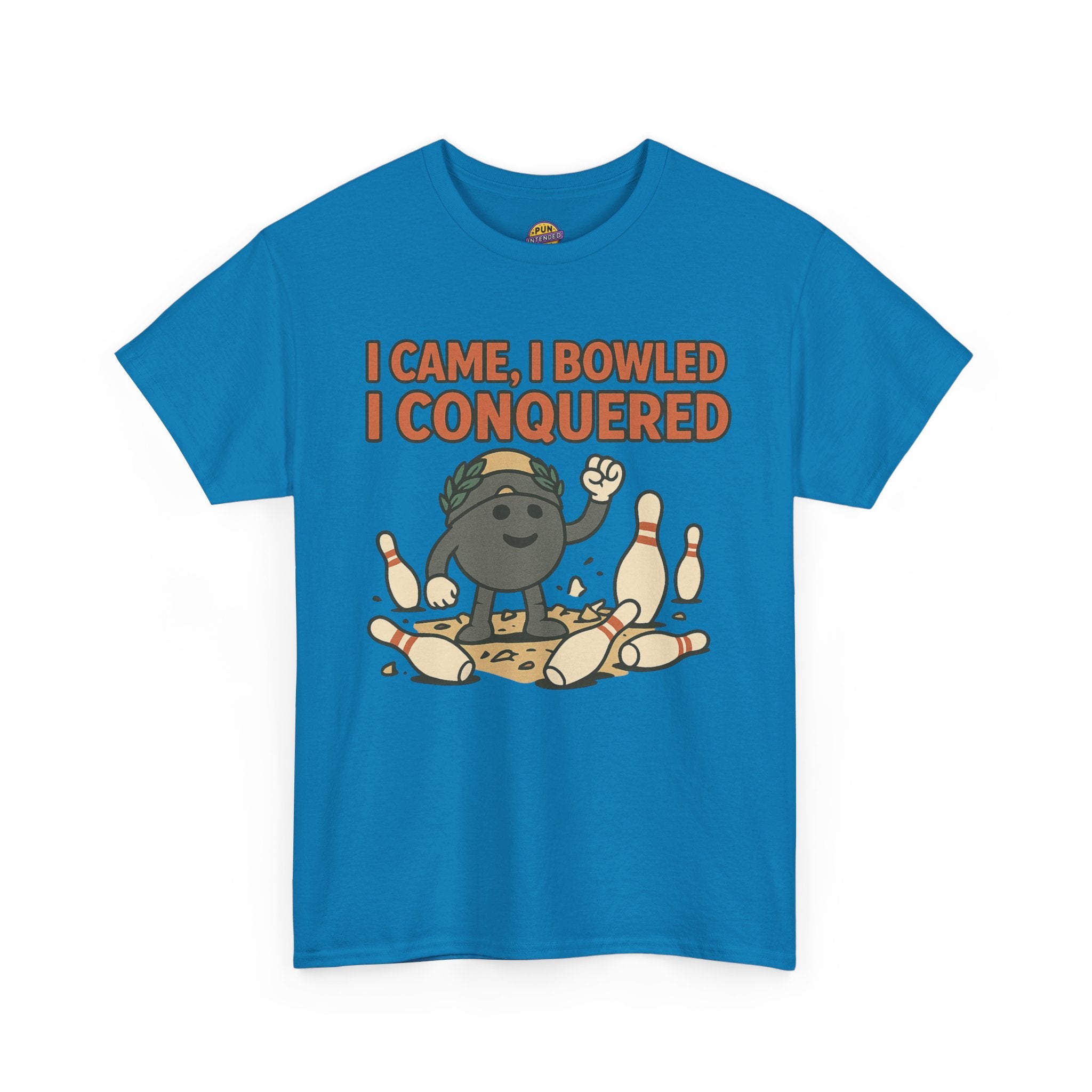 I Came I Bowled I Conquered T-Shirt