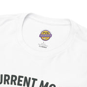 Current Mood: Alternating T-Shirt