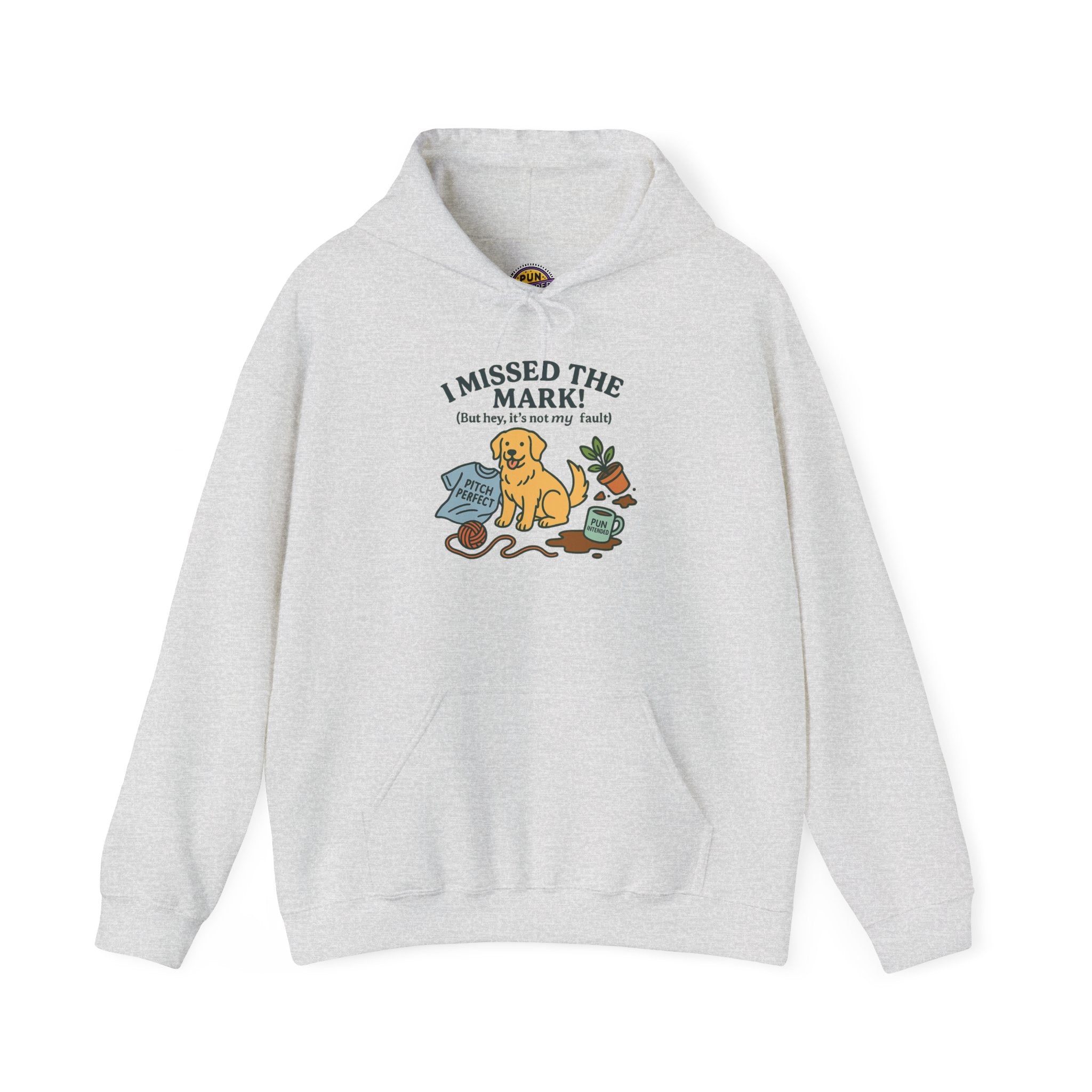 I Missed the Mark! Hoodie