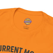 Current Mood: Alternating T-Shirt