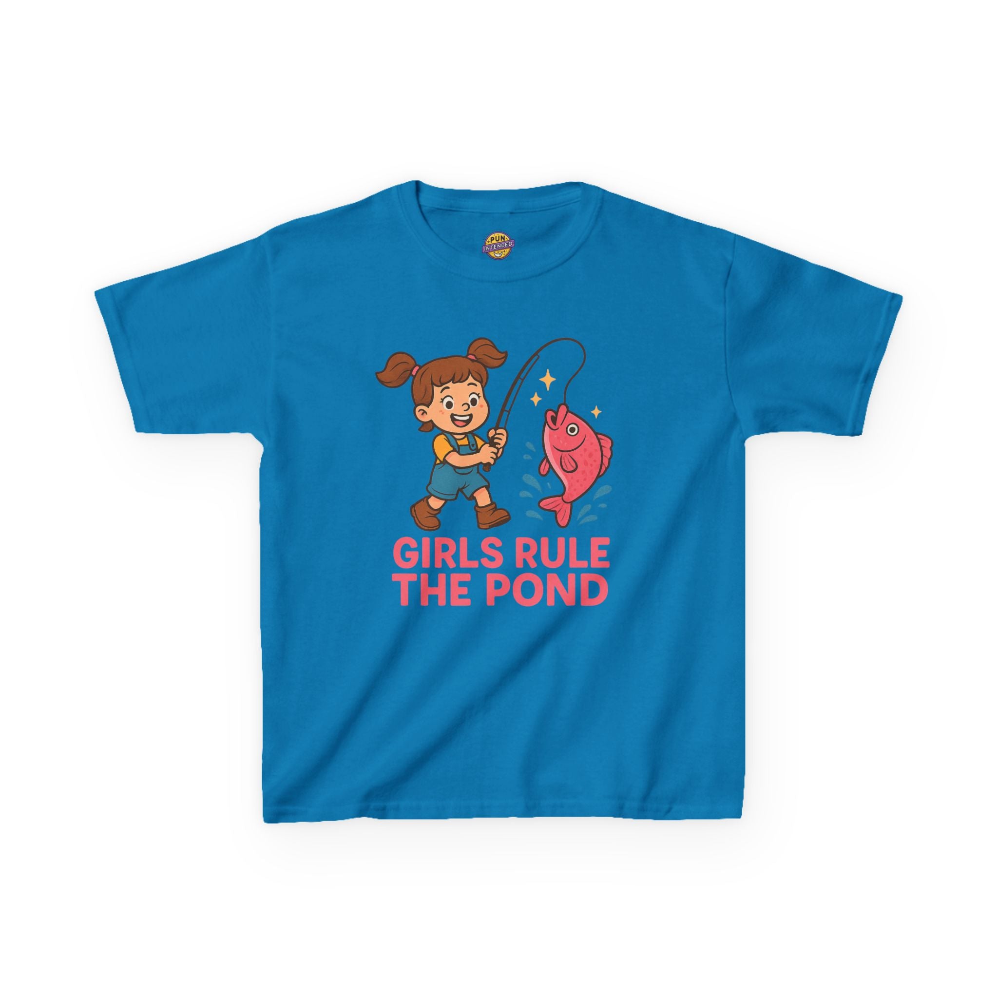 Girls Rule the Pond Girls T-Shirt