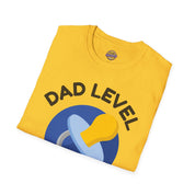 Dad Level Unlocked T-Shirt