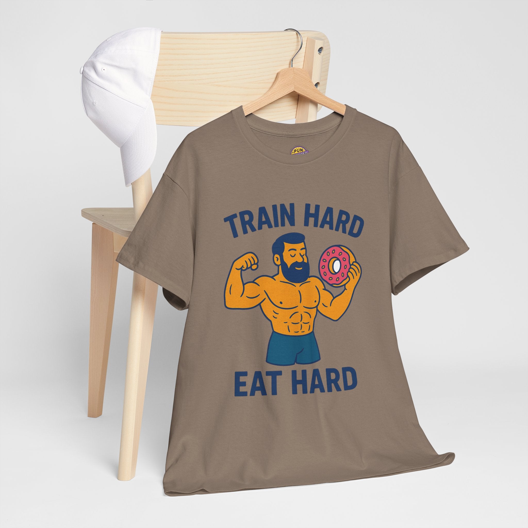 Train Hard Eat Hard T-Shirt