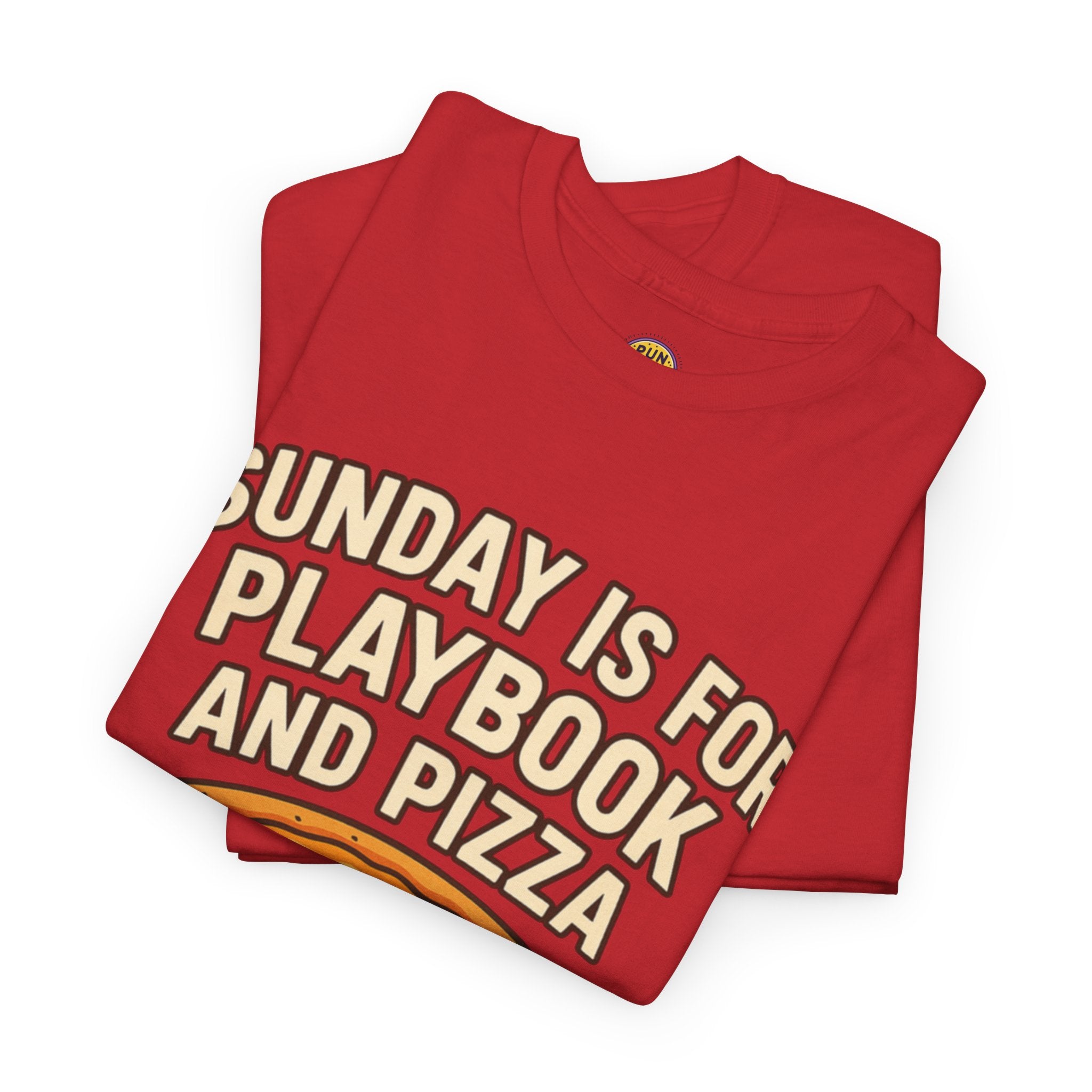Sunday is for Playbook and Pizza T-Shirt