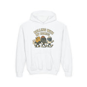 Rolling With My Homies Childrens Hoodie