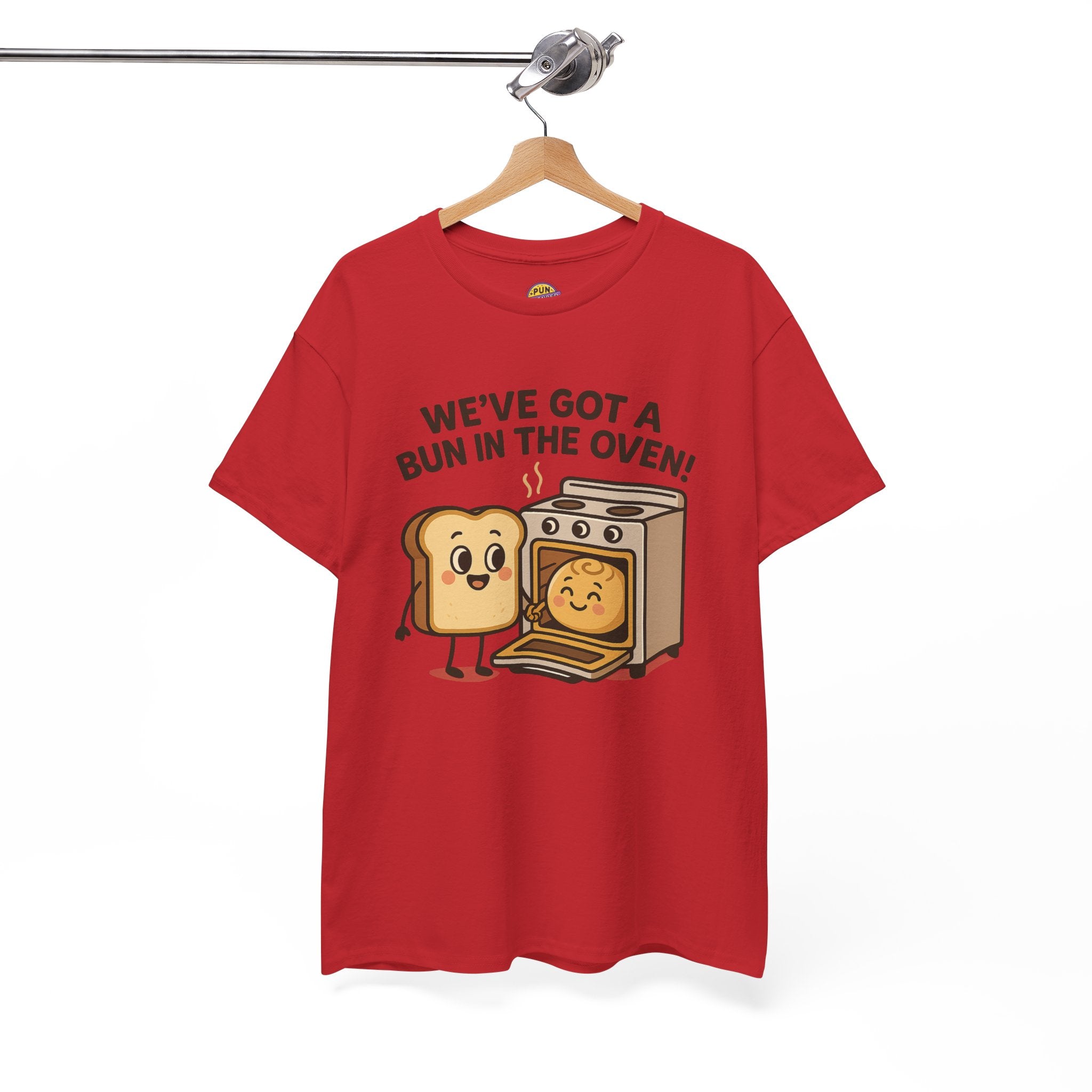 We've Got a Bun in the Oven T-Shirt