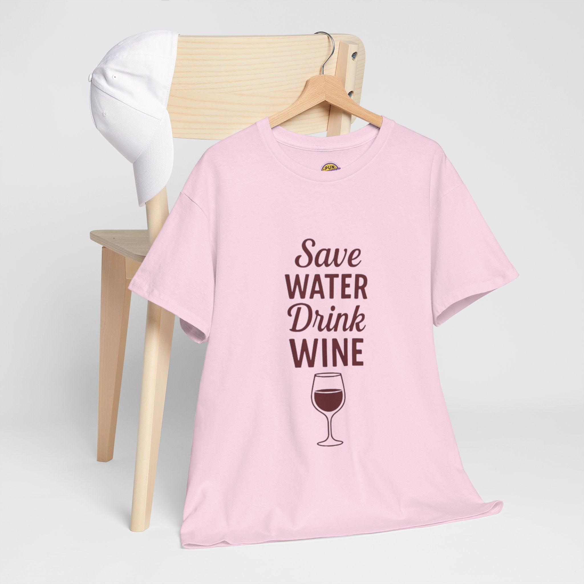 Save Water Drink Wine T-Shirt