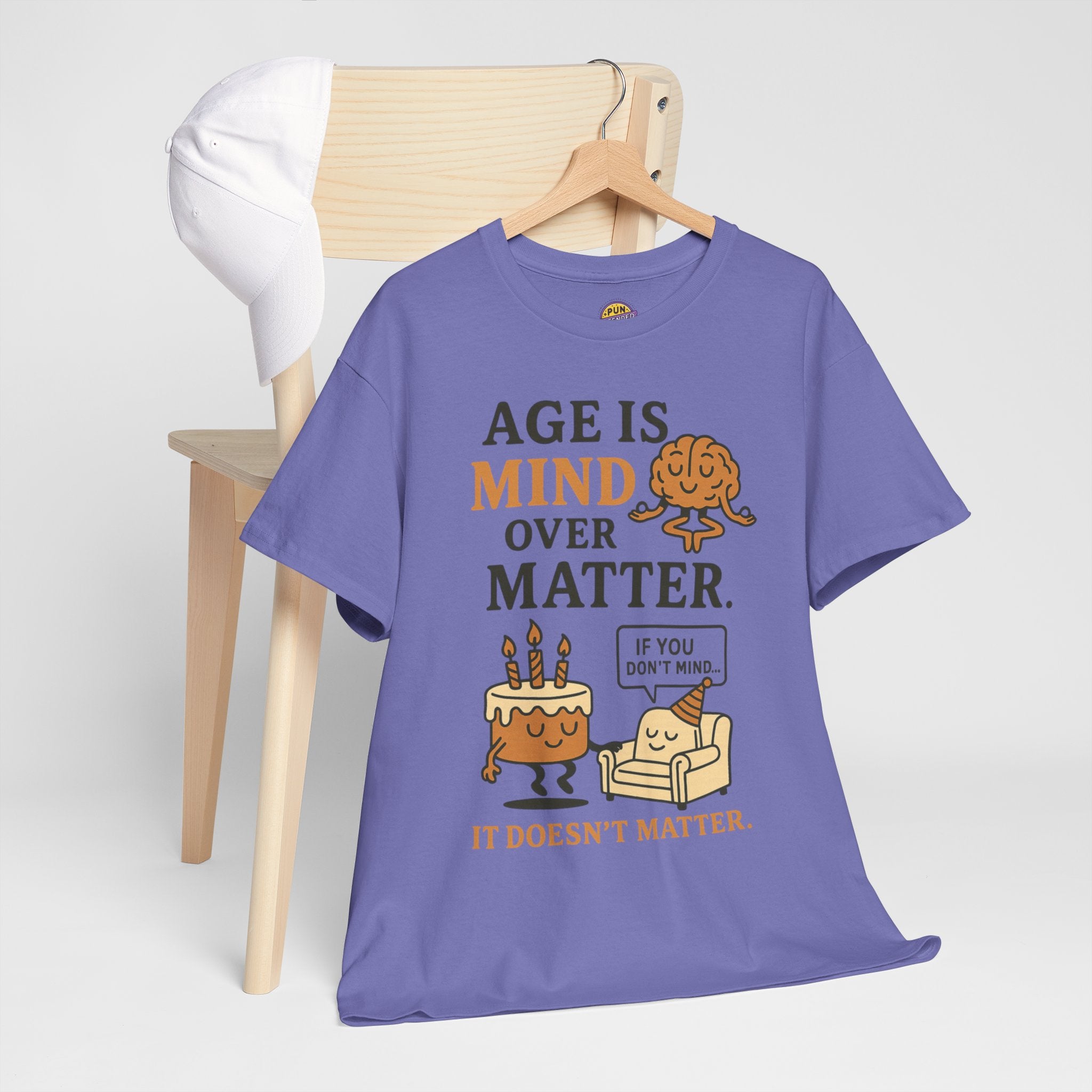 Age Doesn't Matter T-Shirt