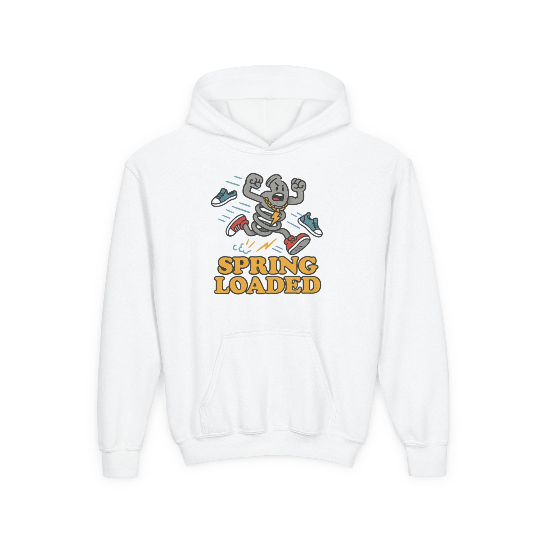 Spring Loaded Children's Hoodie