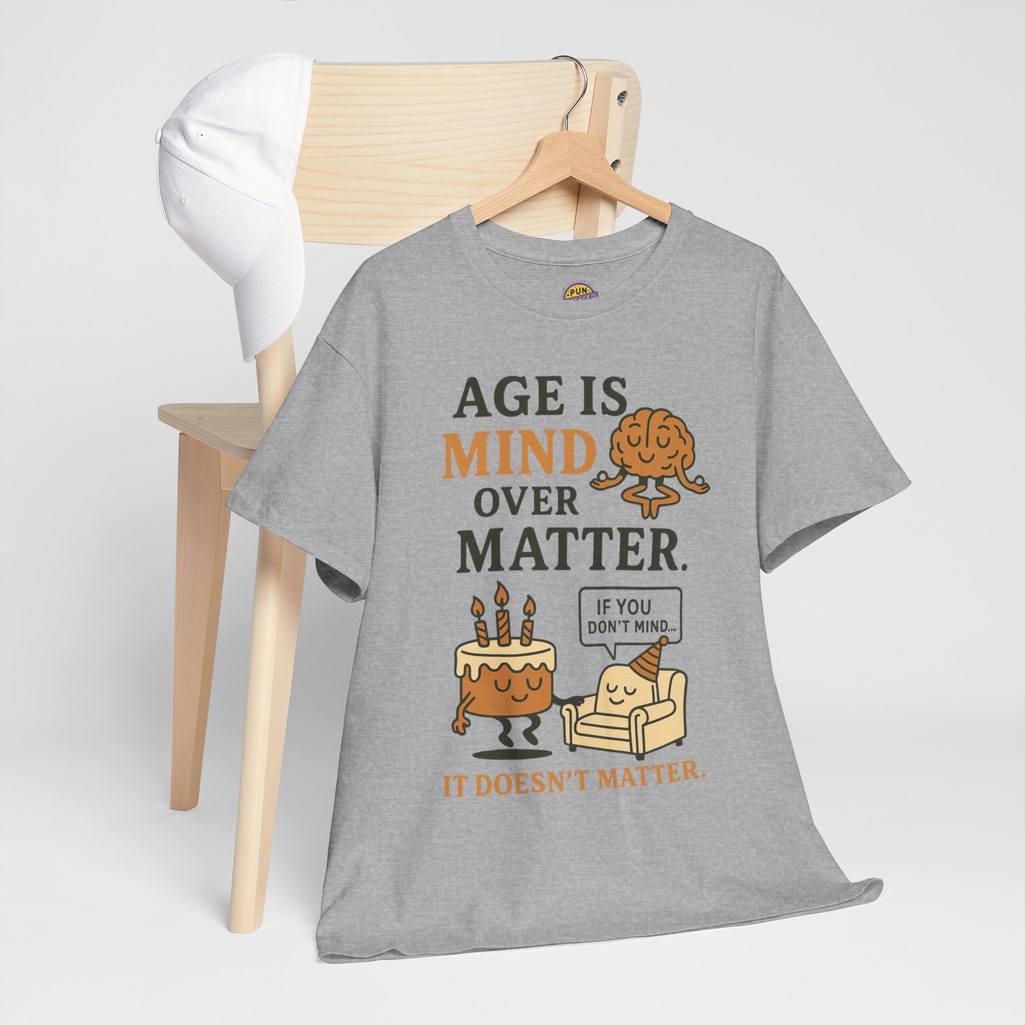 Age Doesn't Matter T-Shirt
