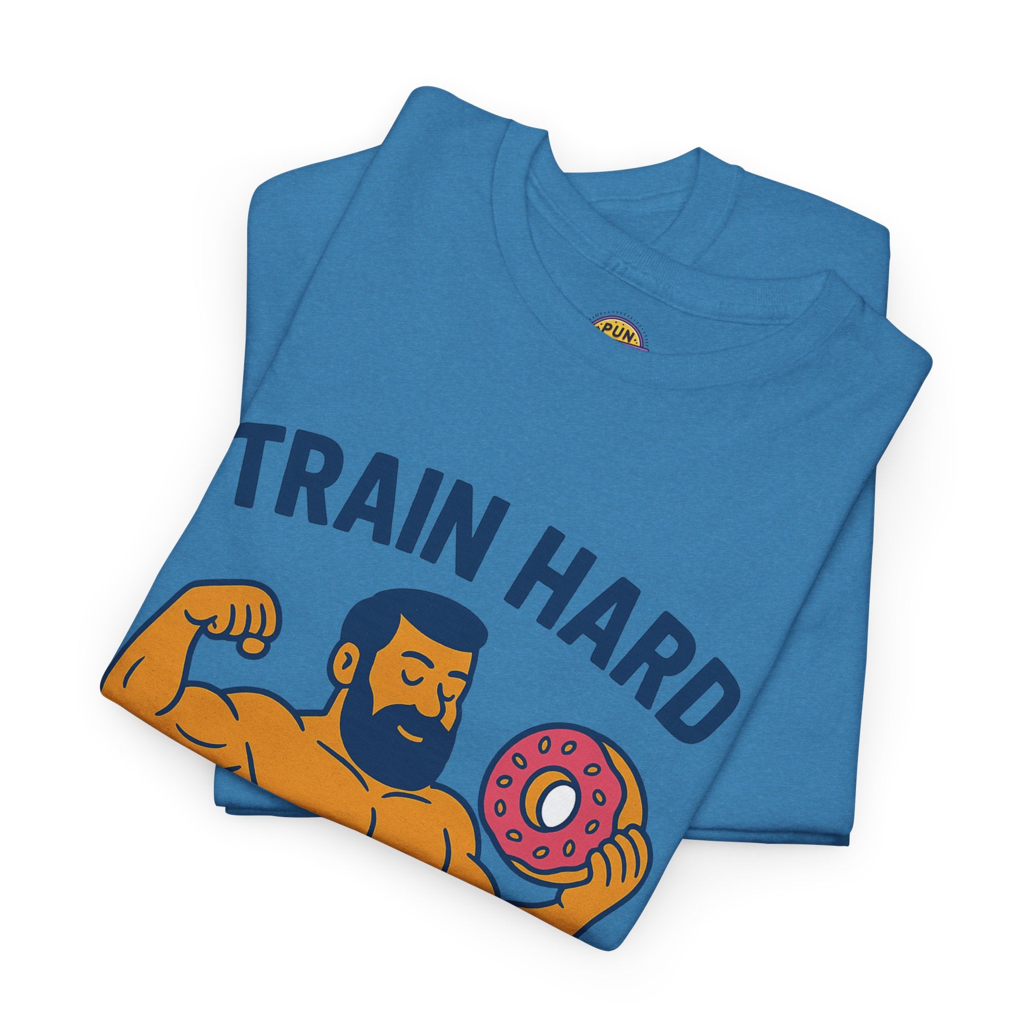 Train Hard Eat Hard T-Shirt