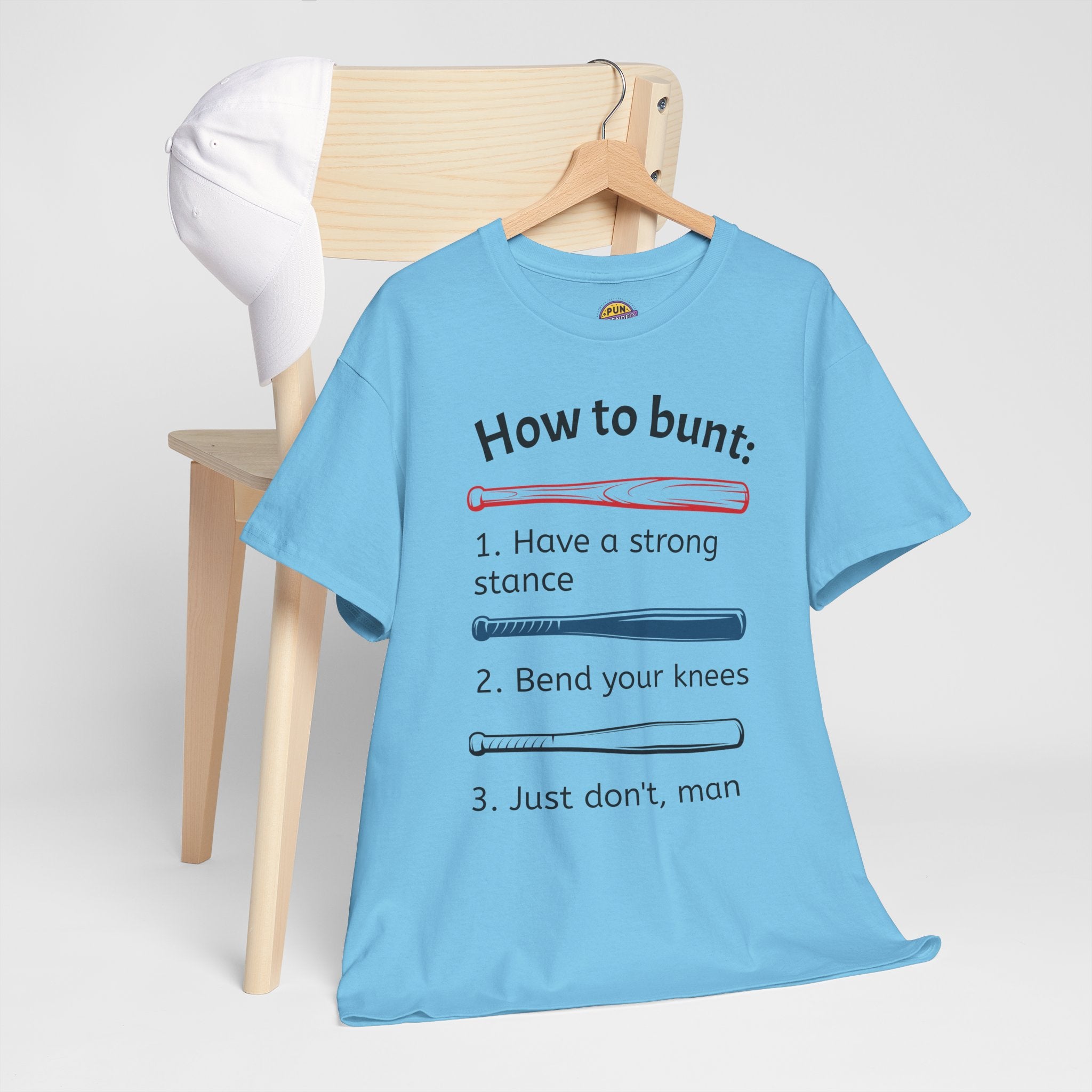 How to Bunt T-Shirt