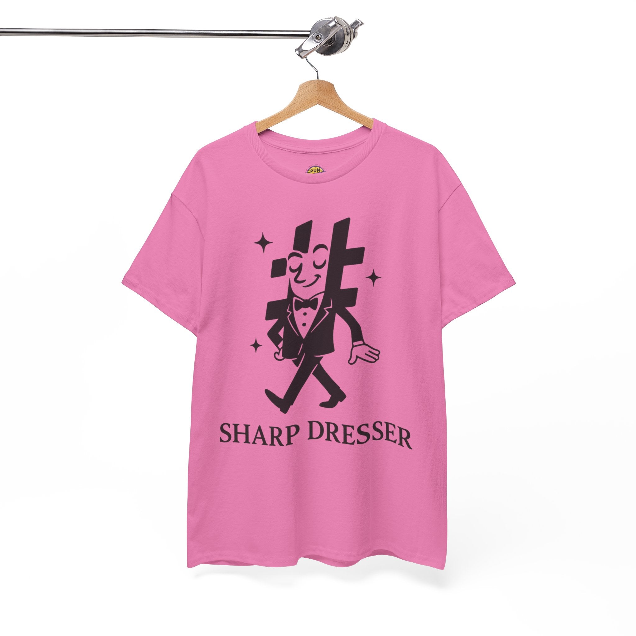 Sharp Dresser T-Shirt