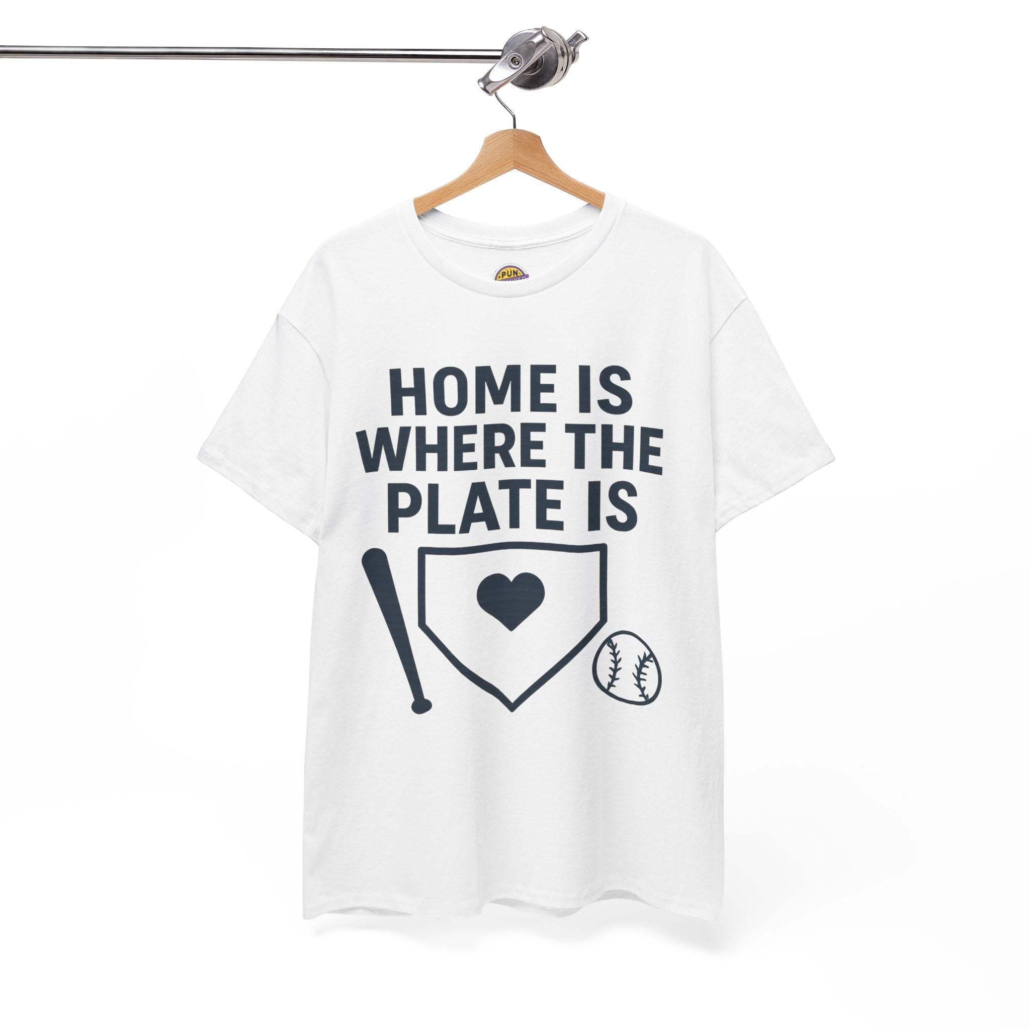 Home Is Where The Plate Is Tee