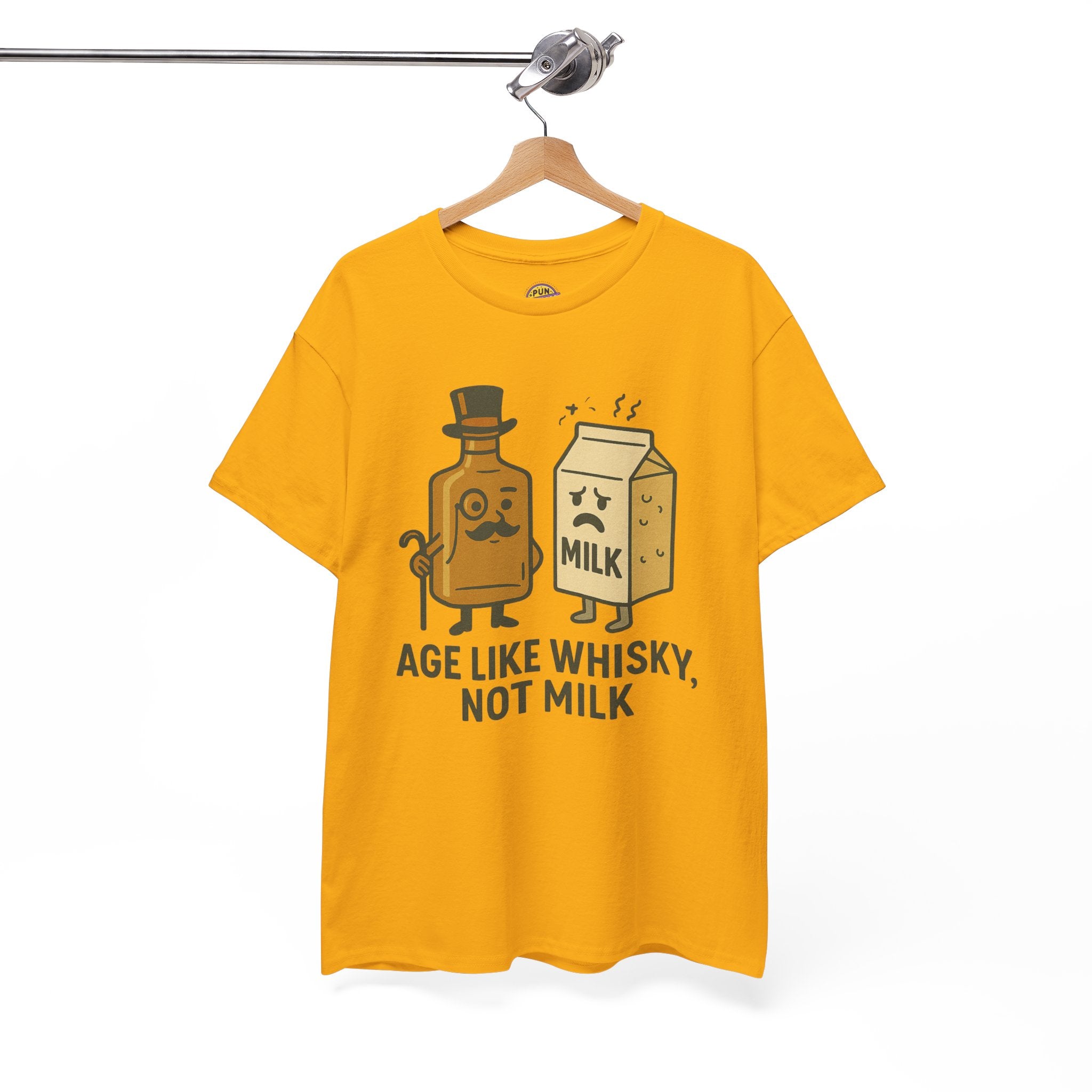 Age Like Whisky Not Milk T-Shirt