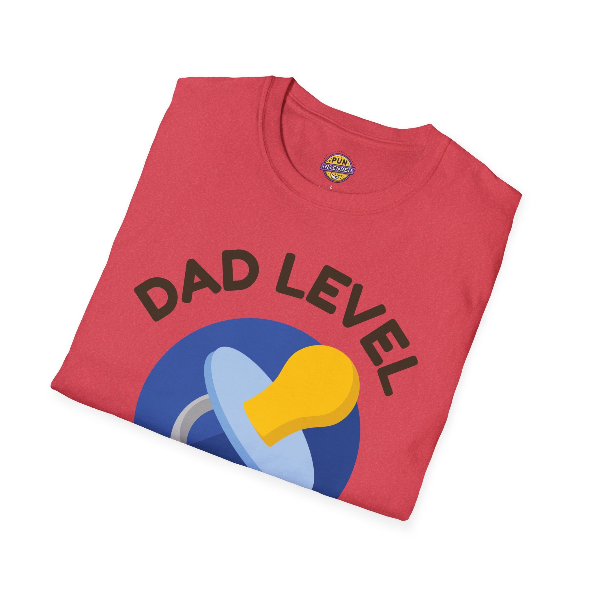 Dad Level Unlocked T-Shirt