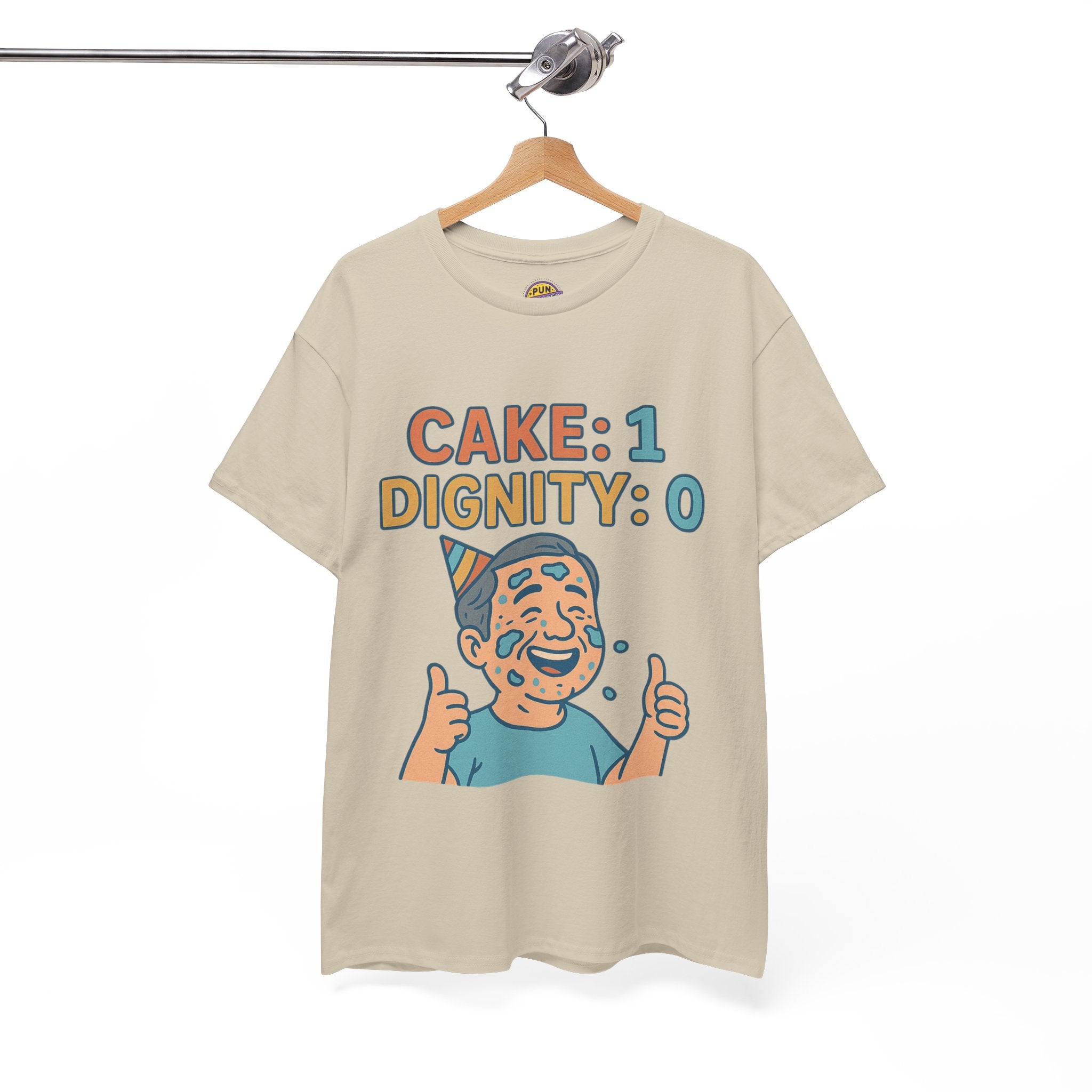 Cake: 1, Dignity: 0 T-Shirt