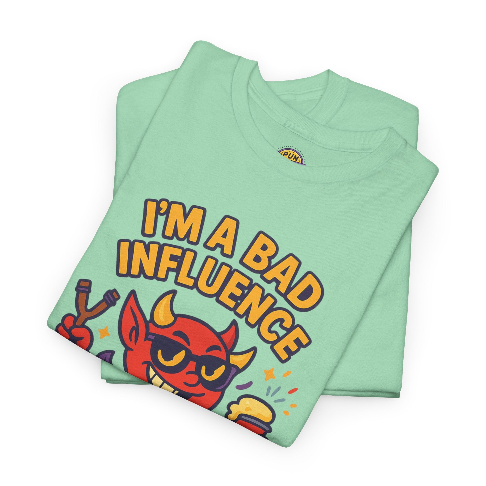 Playful Bad Influence T-Shirt