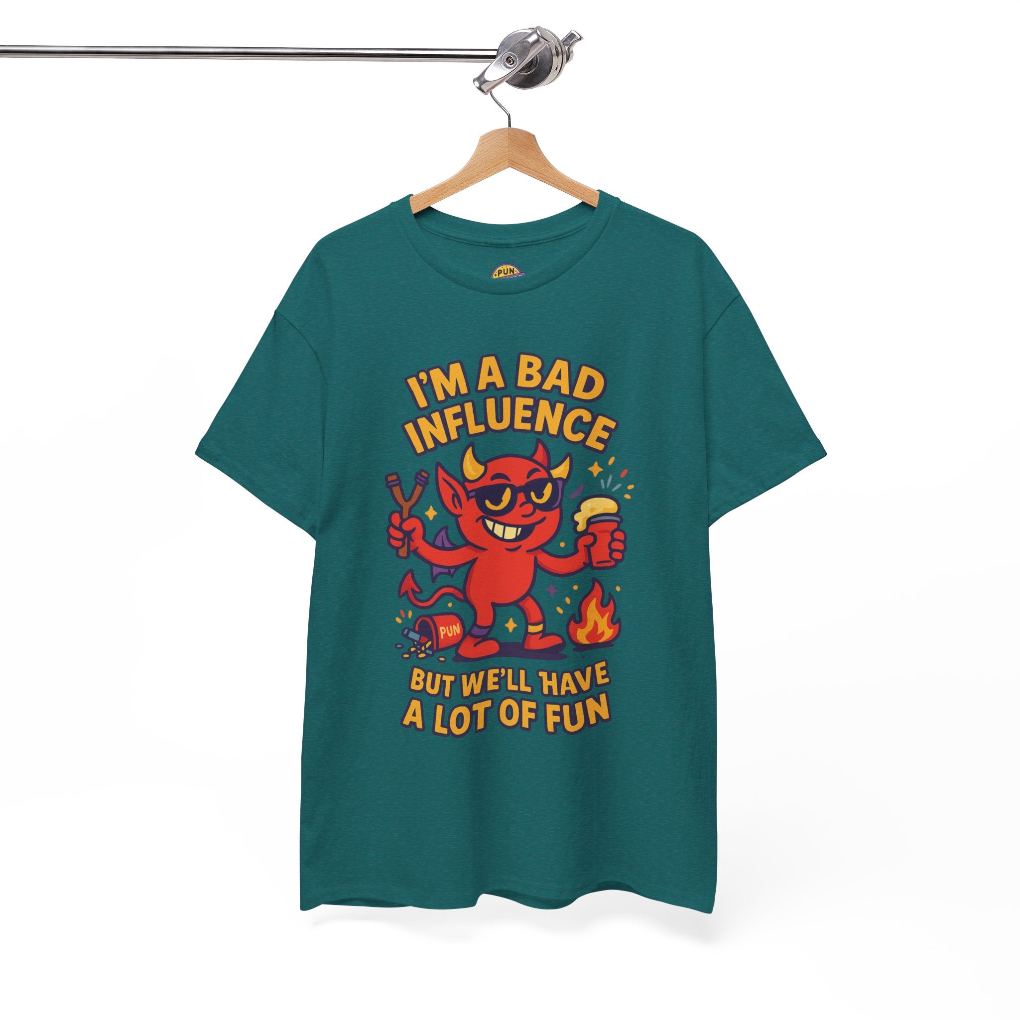 Playful Bad Influence T-Shirt