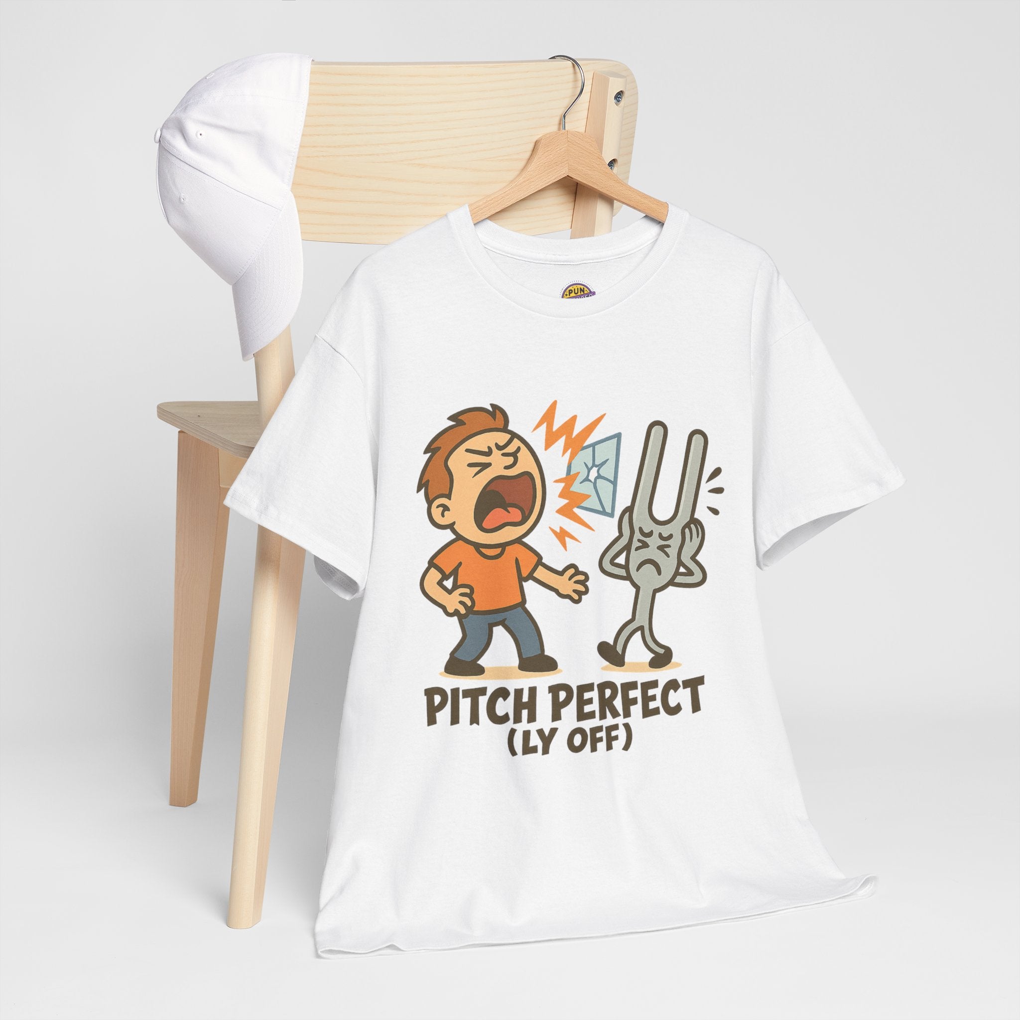 Perfect Pitch (ly off) T-Shirt