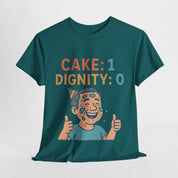 Cake: 1, Dignity: 0 T-Shirt