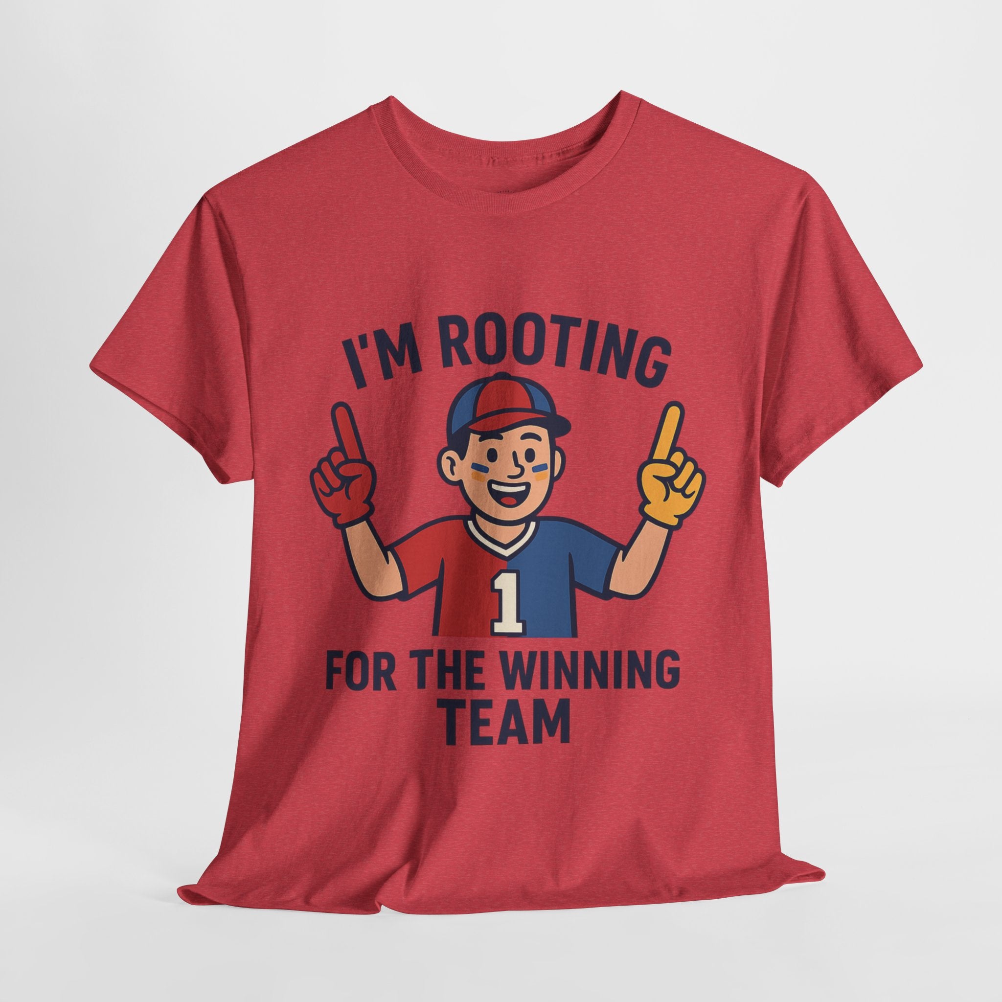 Rooting for the Winning Team Tee
