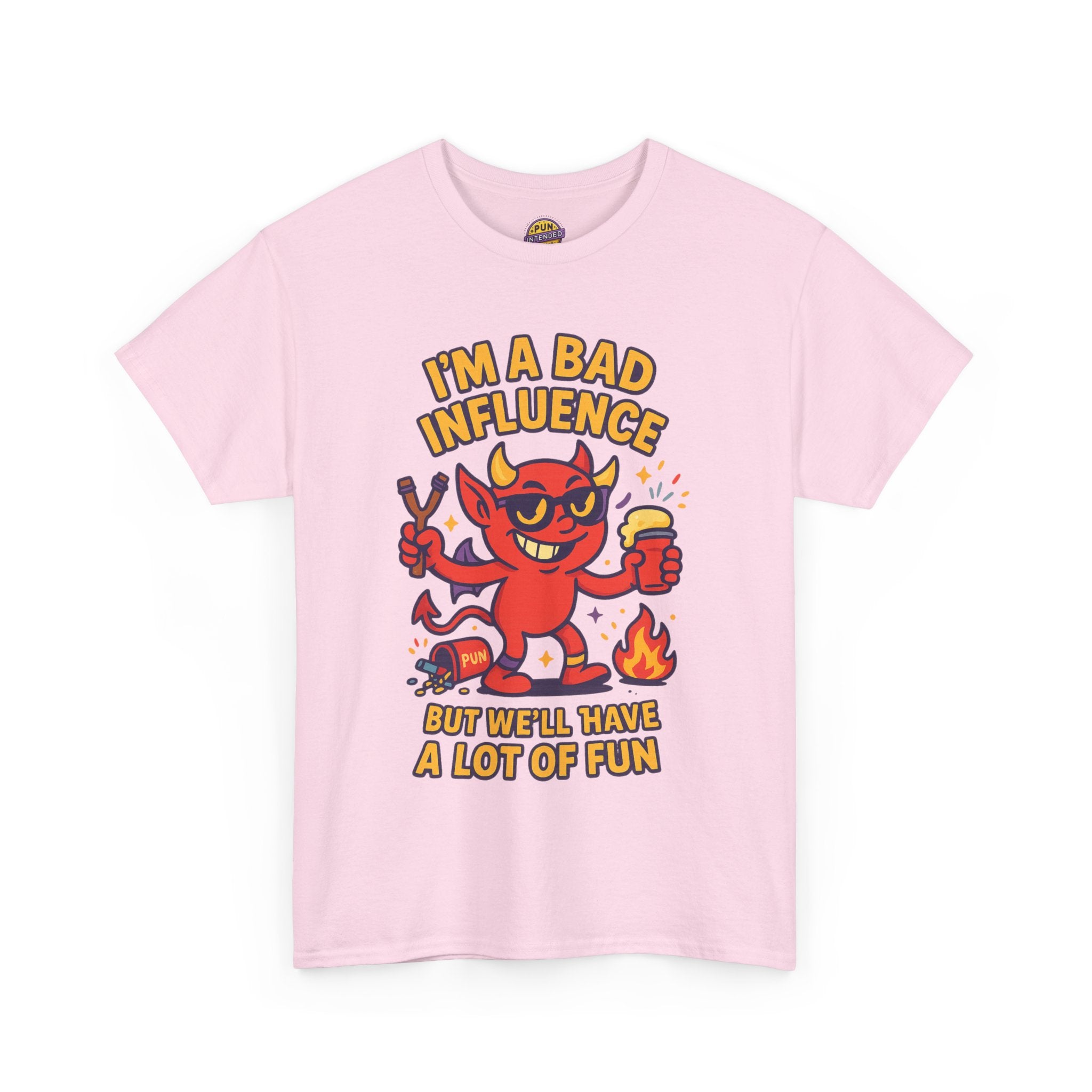 Playful Bad Influence T-Shirt