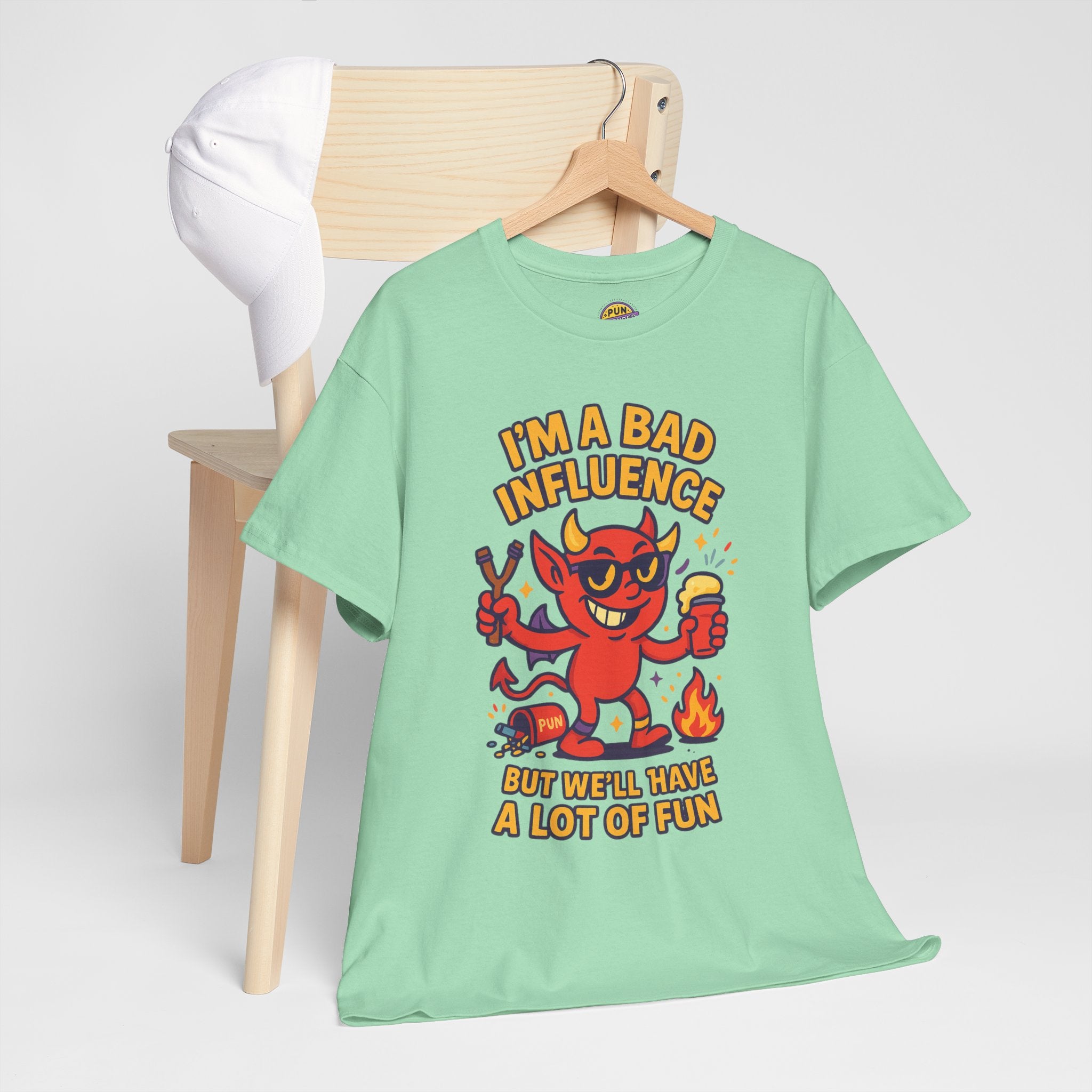Playful Bad Influence T-Shirt