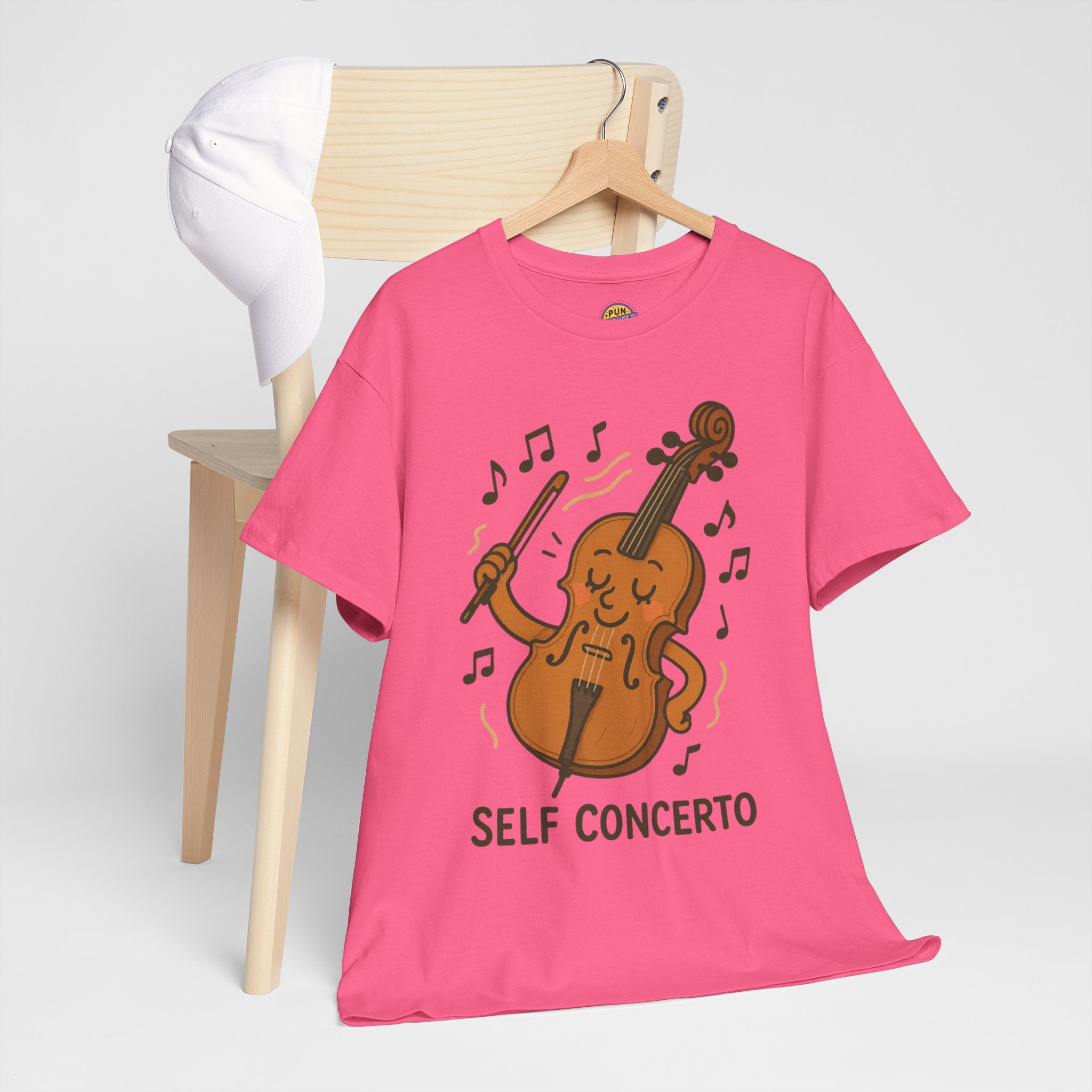 Self Concerto T-Shirt for Musician