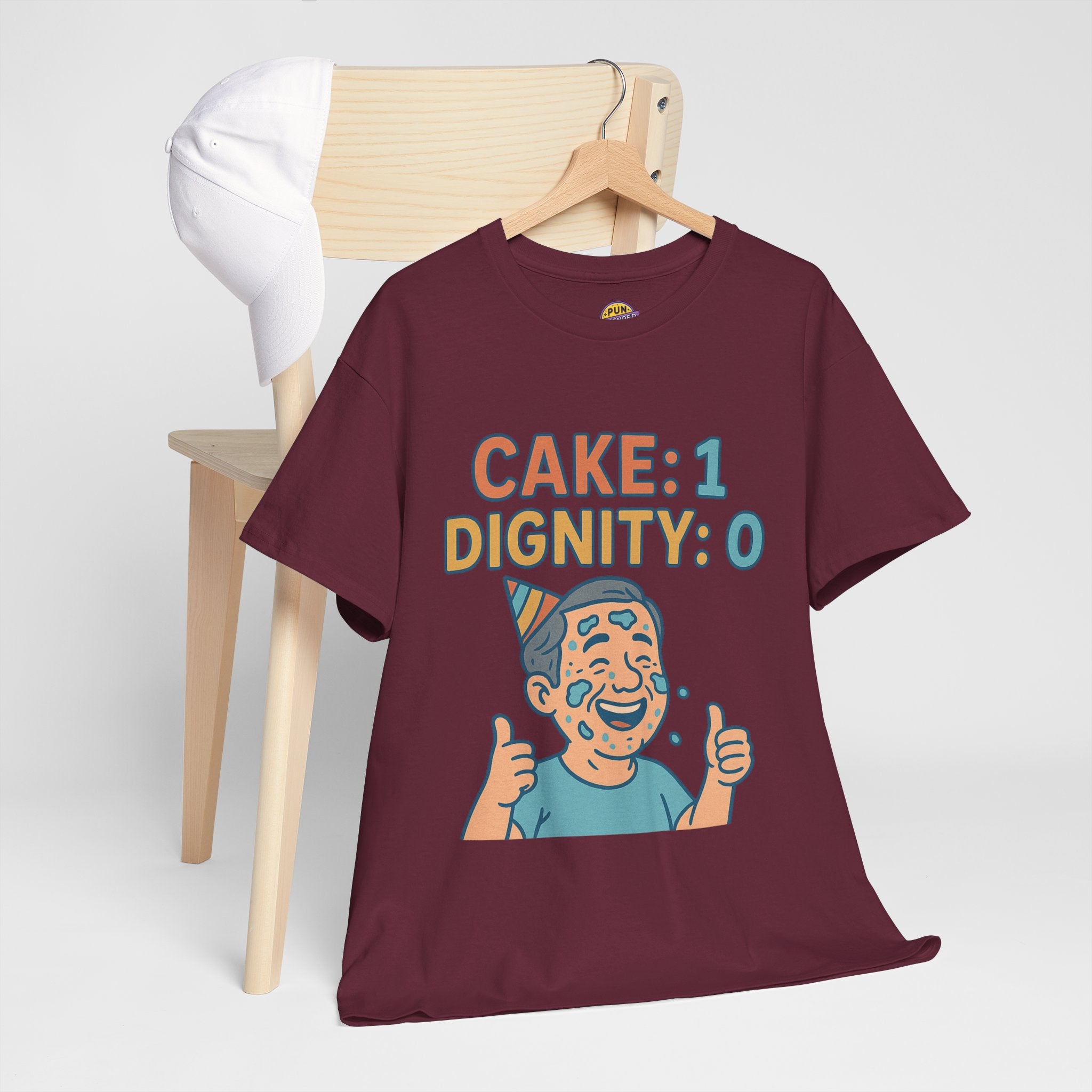 Cake: 1, Dignity: 0 T-Shirt