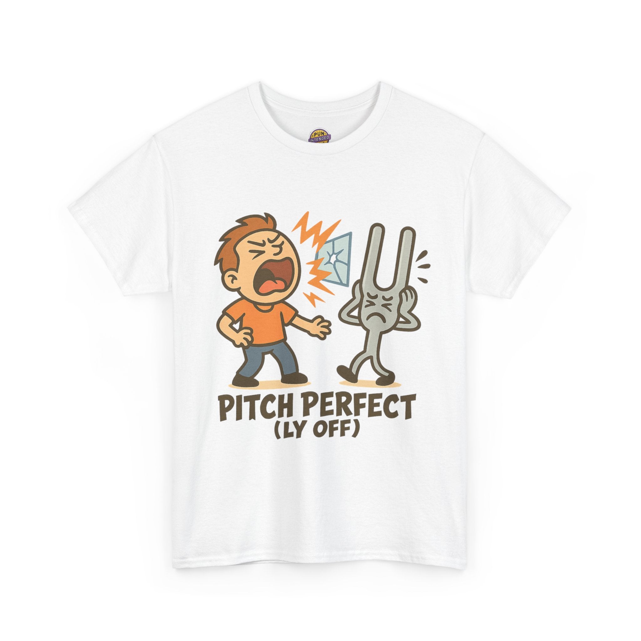 Perfect Pitch (ly off) T-Shirt